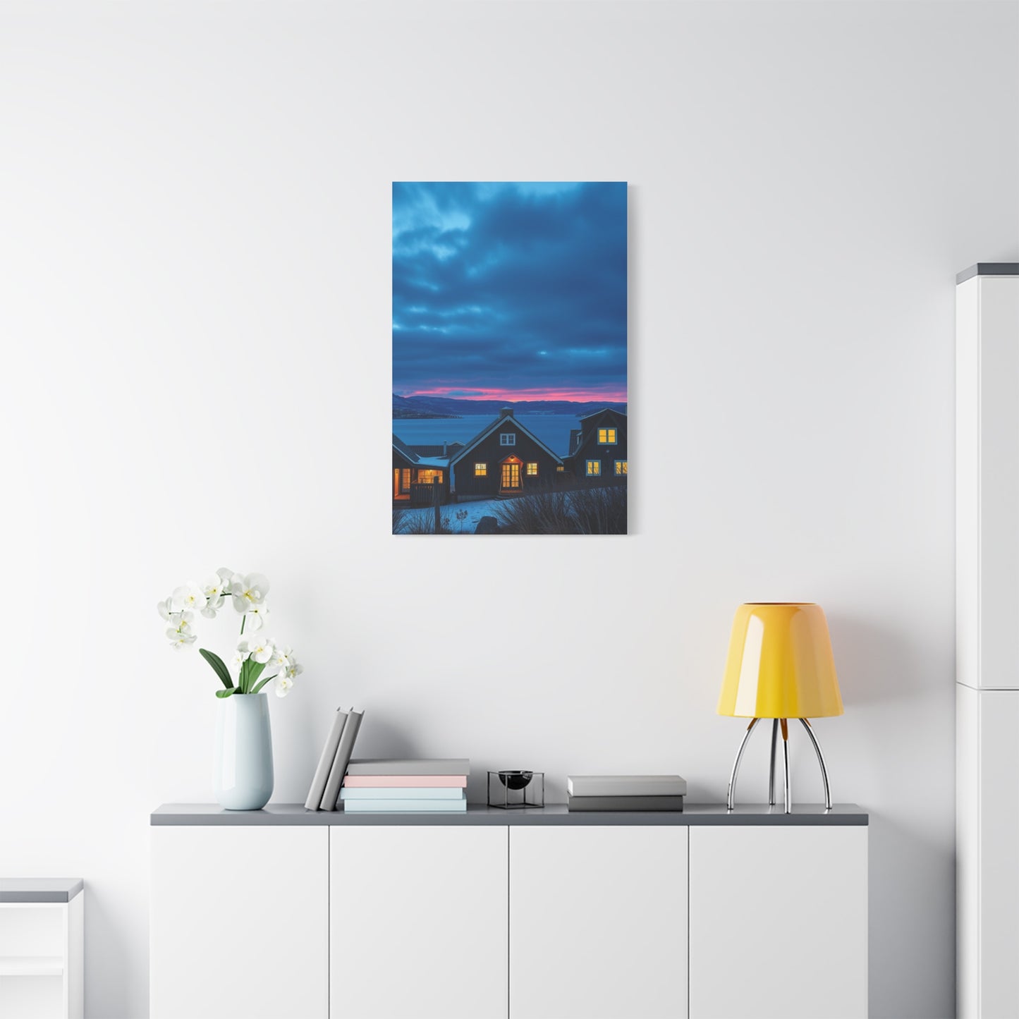 Nordic Muse Canvas Wall Art & Canvas Print