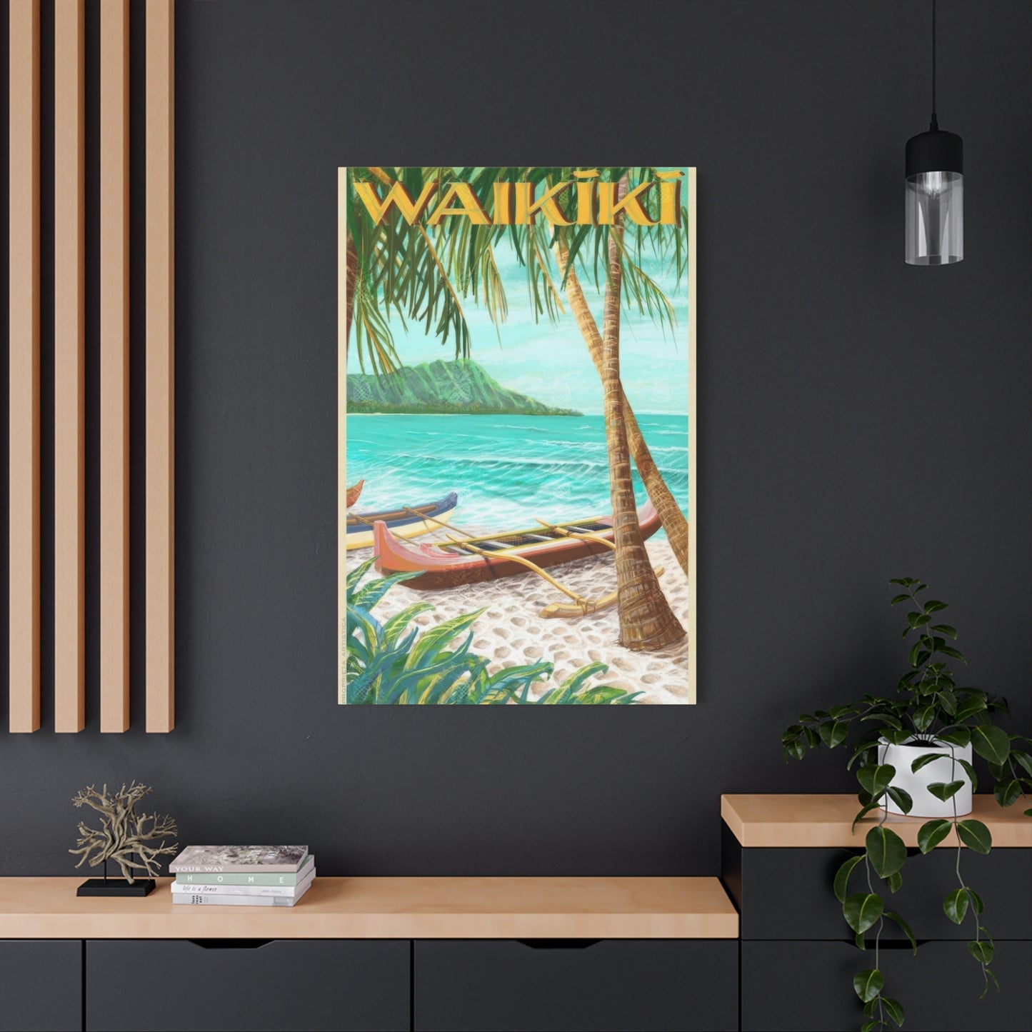 Waikiki Hawaii Wall Art & Canvas Prints