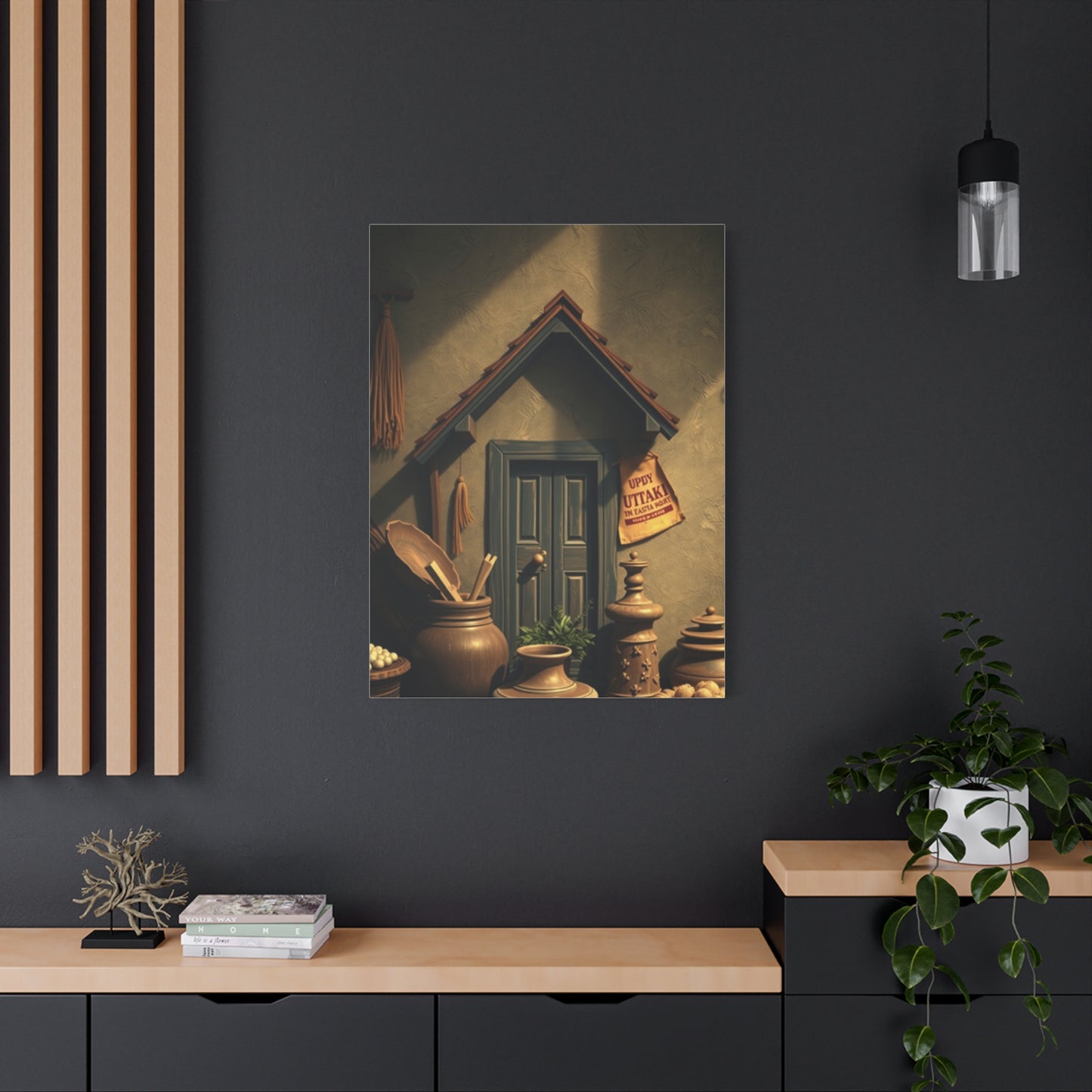 Timeless Rustic Reverie Wall Art & Canvas Print