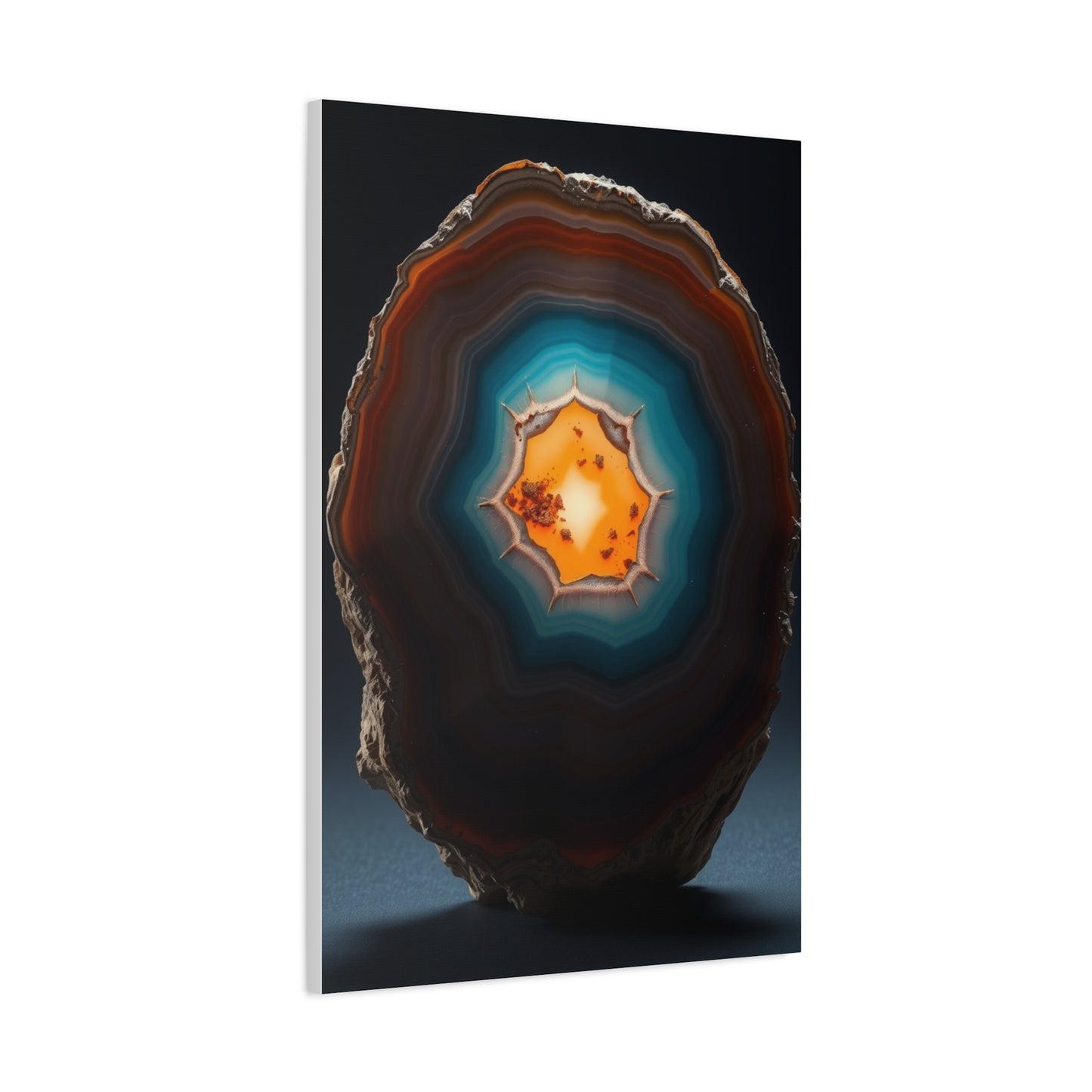 Masterpiece Agates, Geodes & Minerals Art Vision Wall Art & Canvas Print