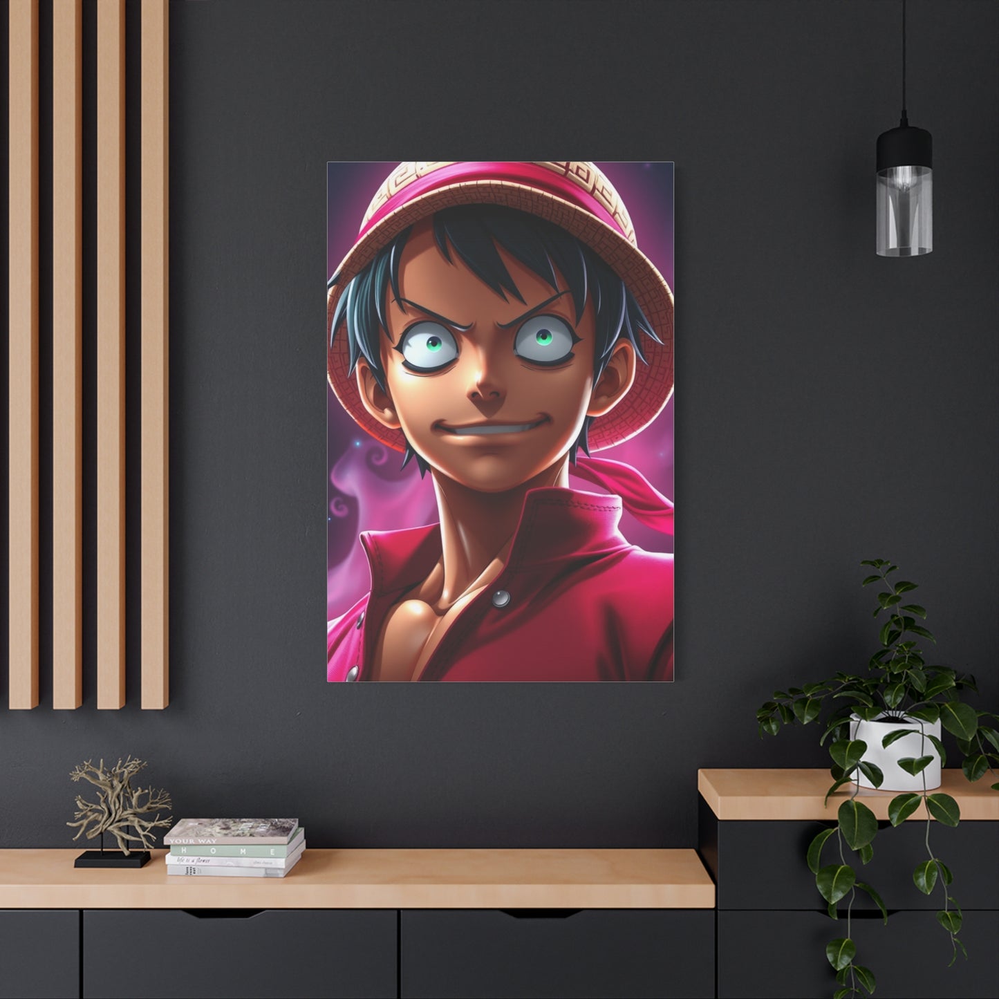 Monkey D. Luffy Art Canvas Art 10 Wall Art & Canvas Print
