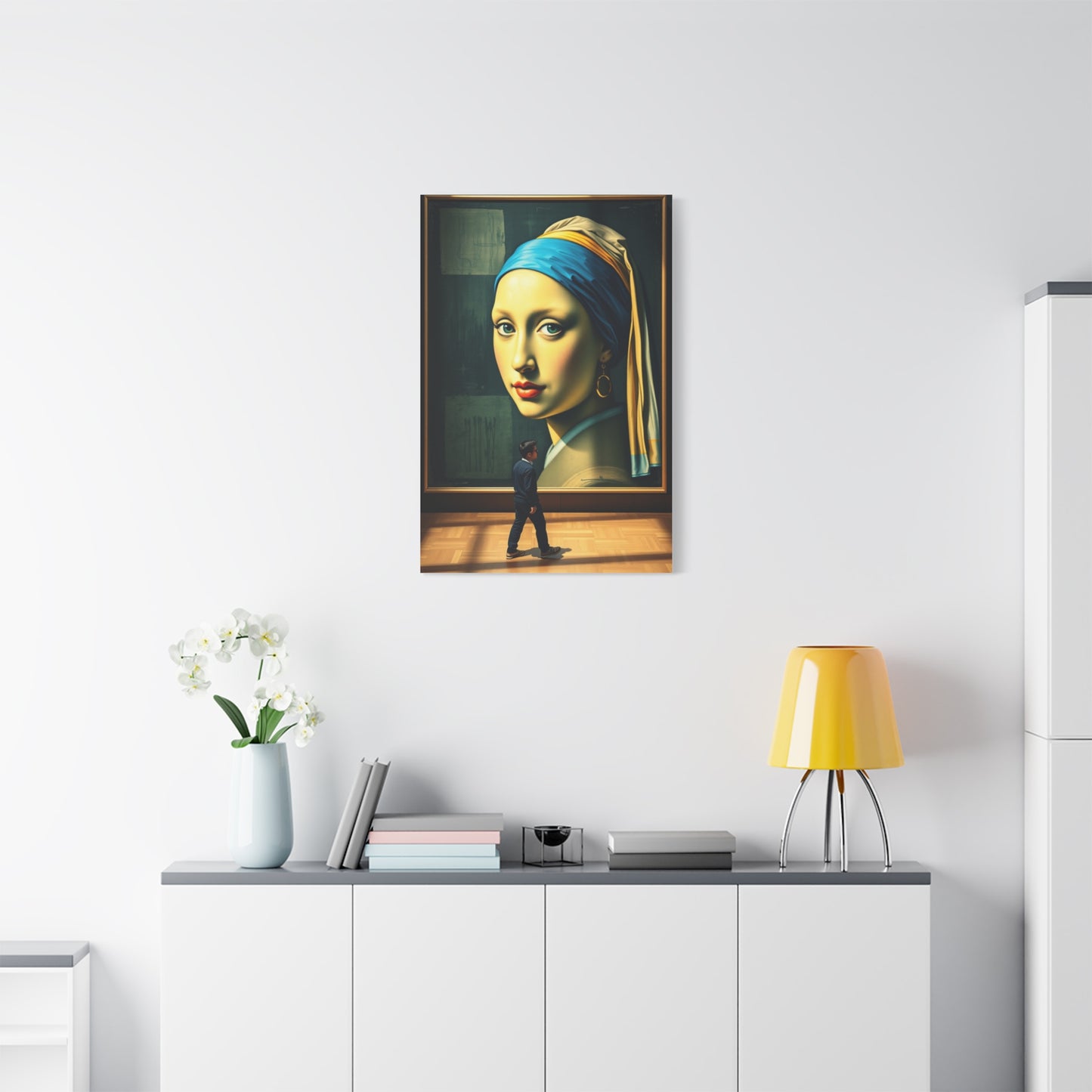 Urban Luxe Expression Canvas Wall Art & Canvas Print