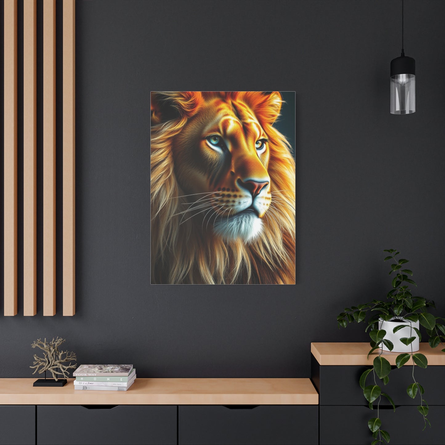 Leo Art Canvas Art 3 Wall Art & Canvas Print