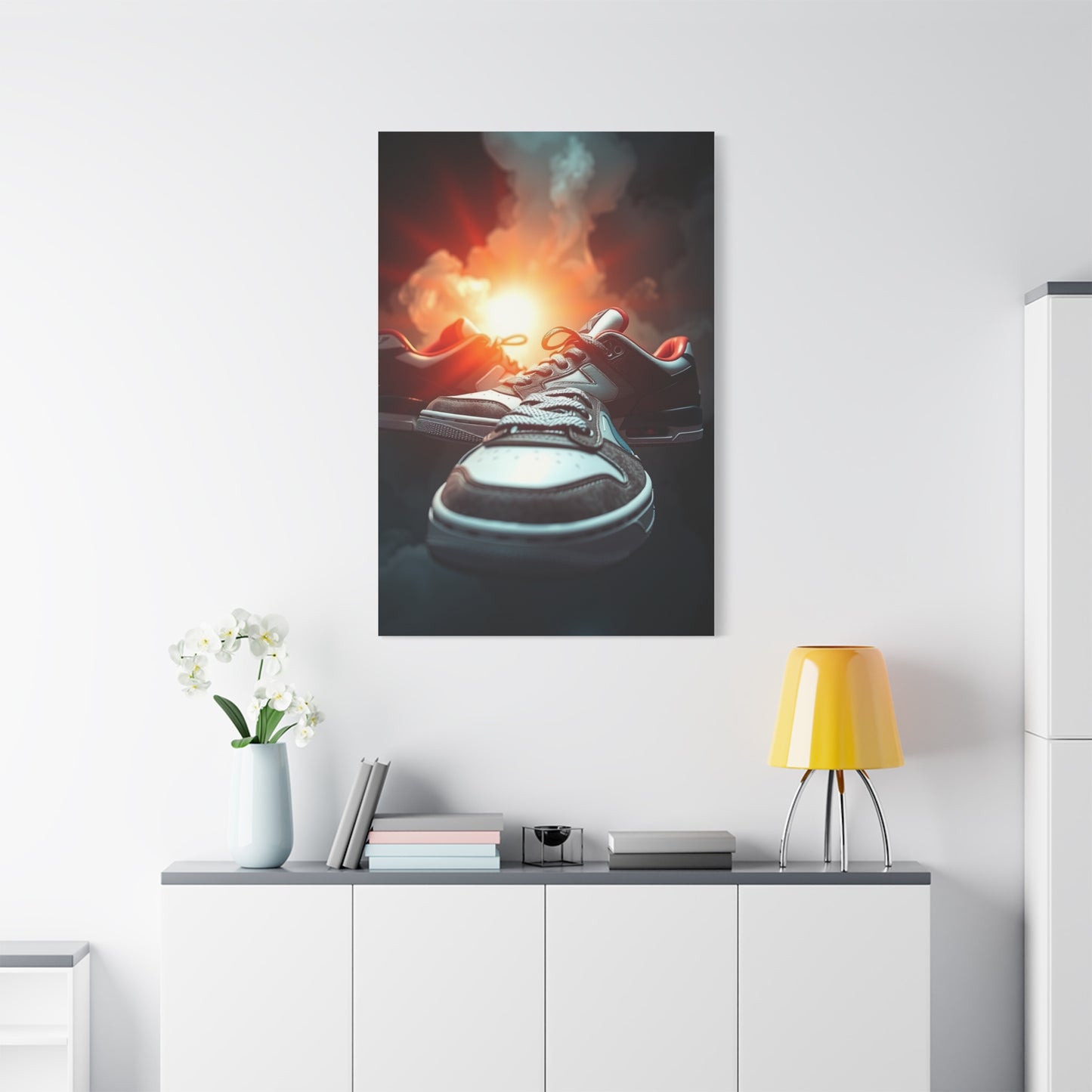 Sole Elegance Canvas