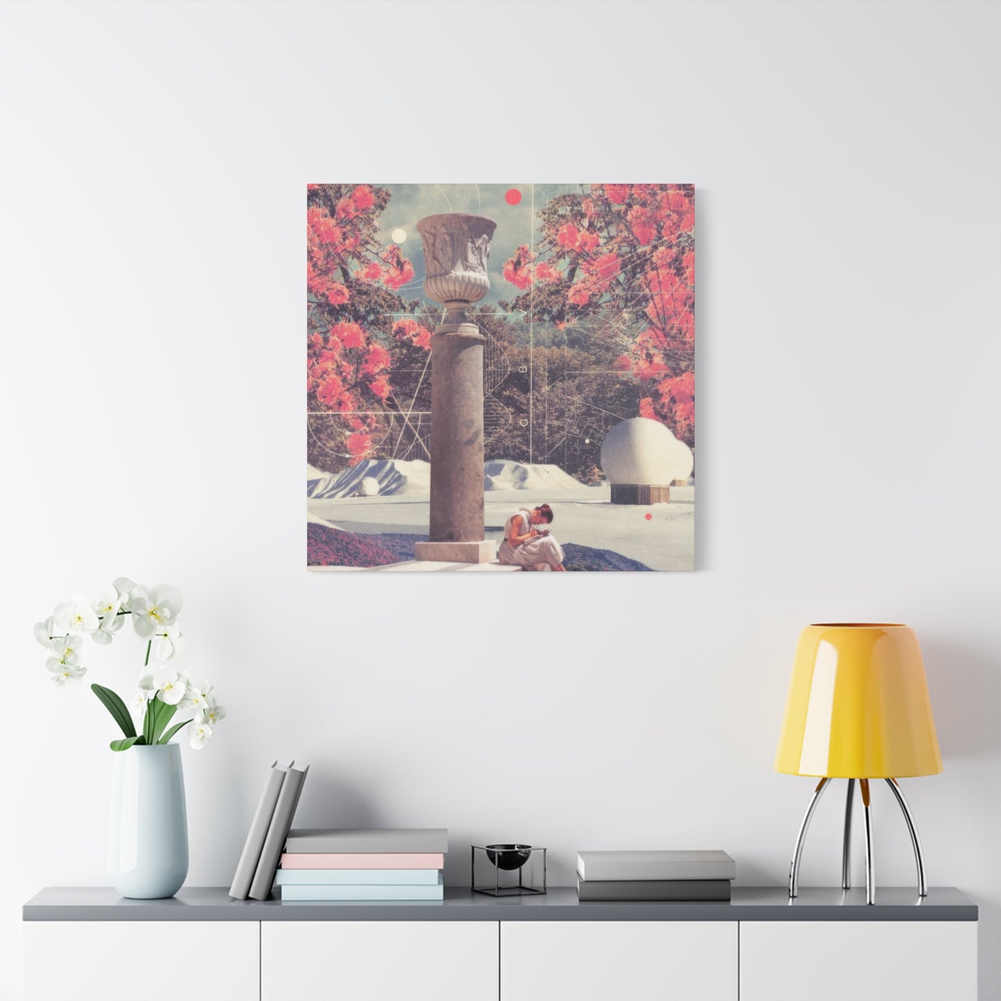 Frank Moth Waiting For My Loneliness To Forgive Me Wall Art & Canvas Prints
