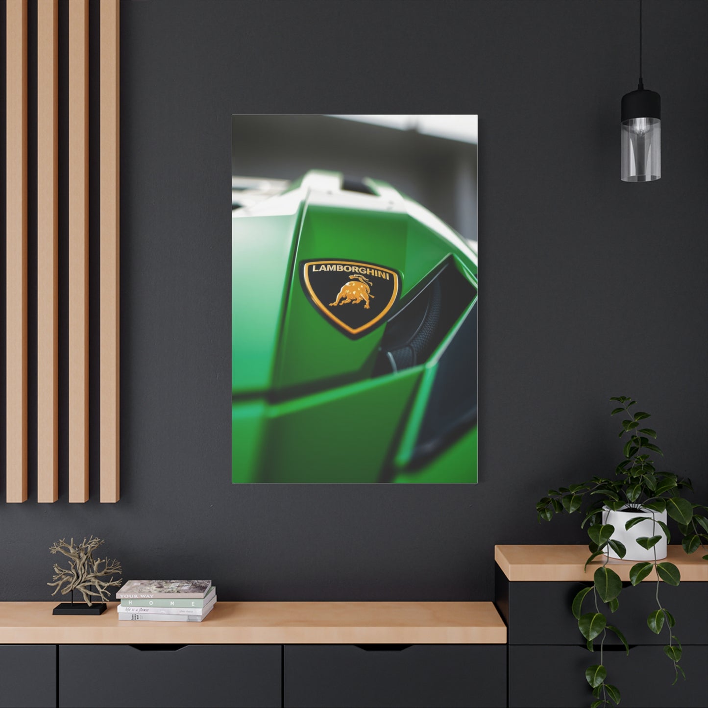 Lamborghini Art Luxury Canvas Wall Art & Canvas Print