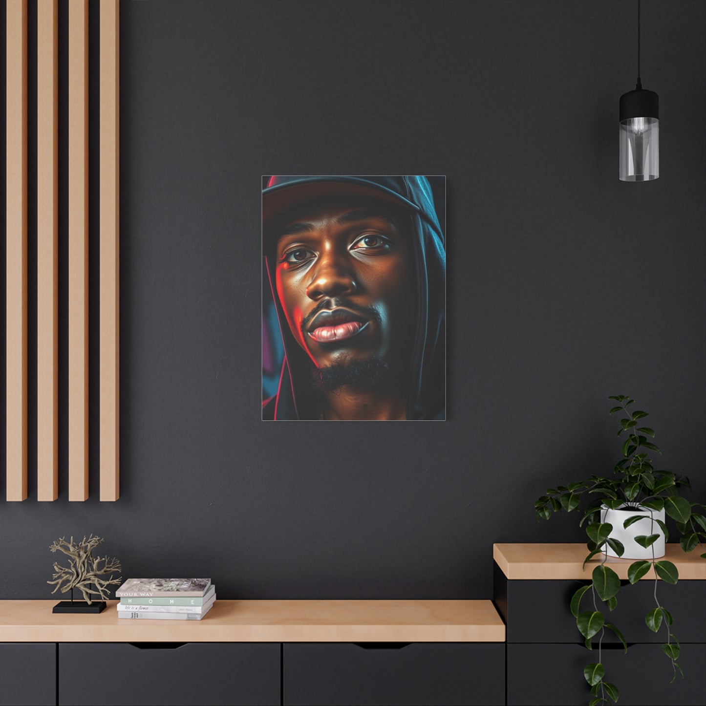 Vibrant Verse Canvas Wall Art & Canvas Print