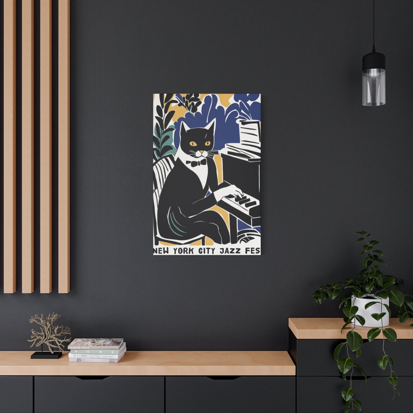 New York City Jazz Fest Wall Art & Canvas Prints
