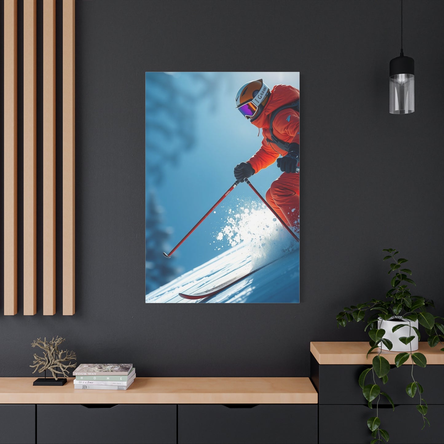 Collection Skiing Art Art Wall Art & Canvas Print