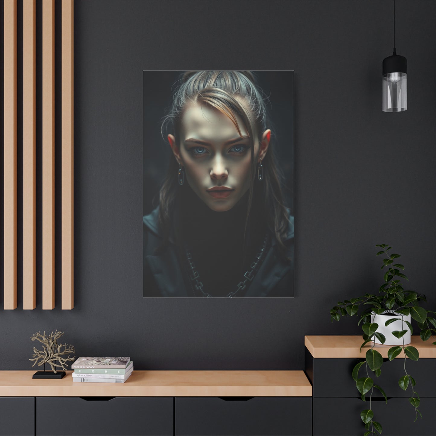Elite Dark Academia Wall Art Vision Wall Art & Canvas Print