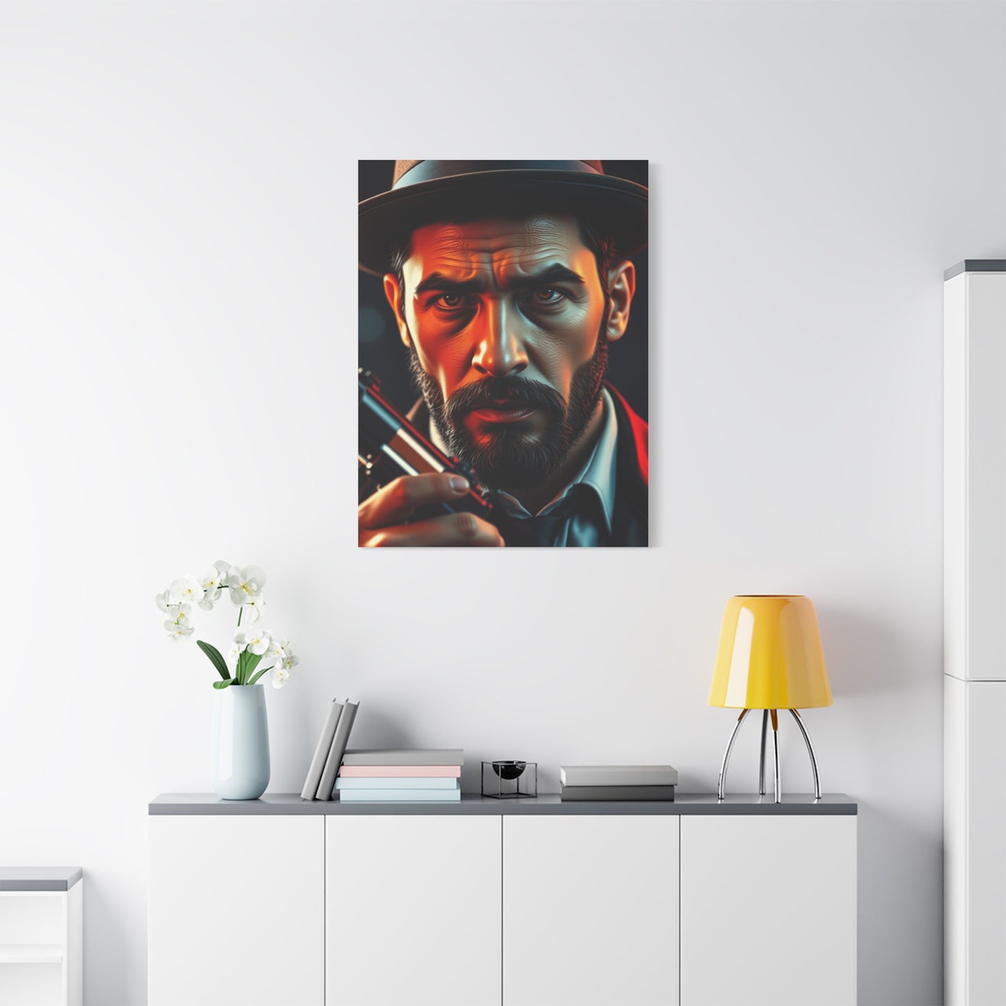 Rogues Gallery Canvas Masterpiece Wall Art & Canvas Print