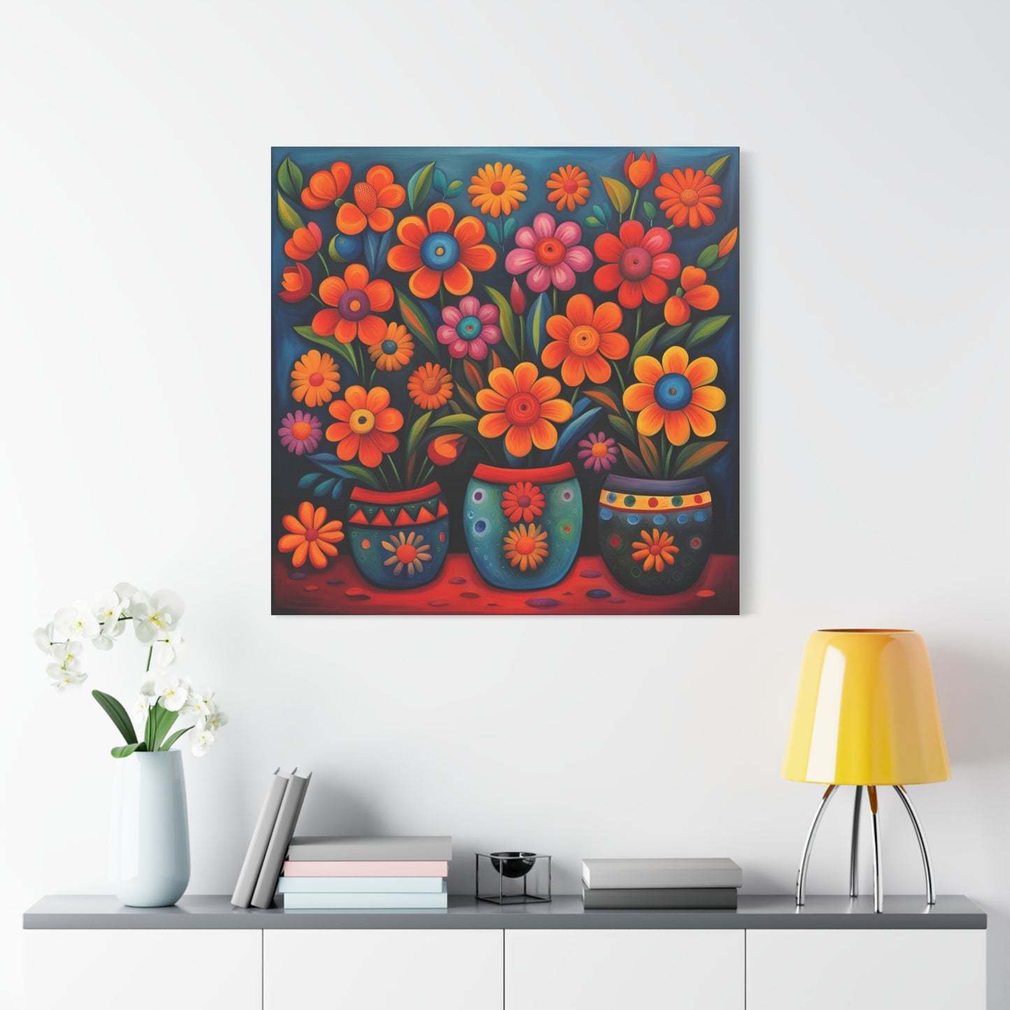 Vibrant Blooms Wall Art & Canvas Prints