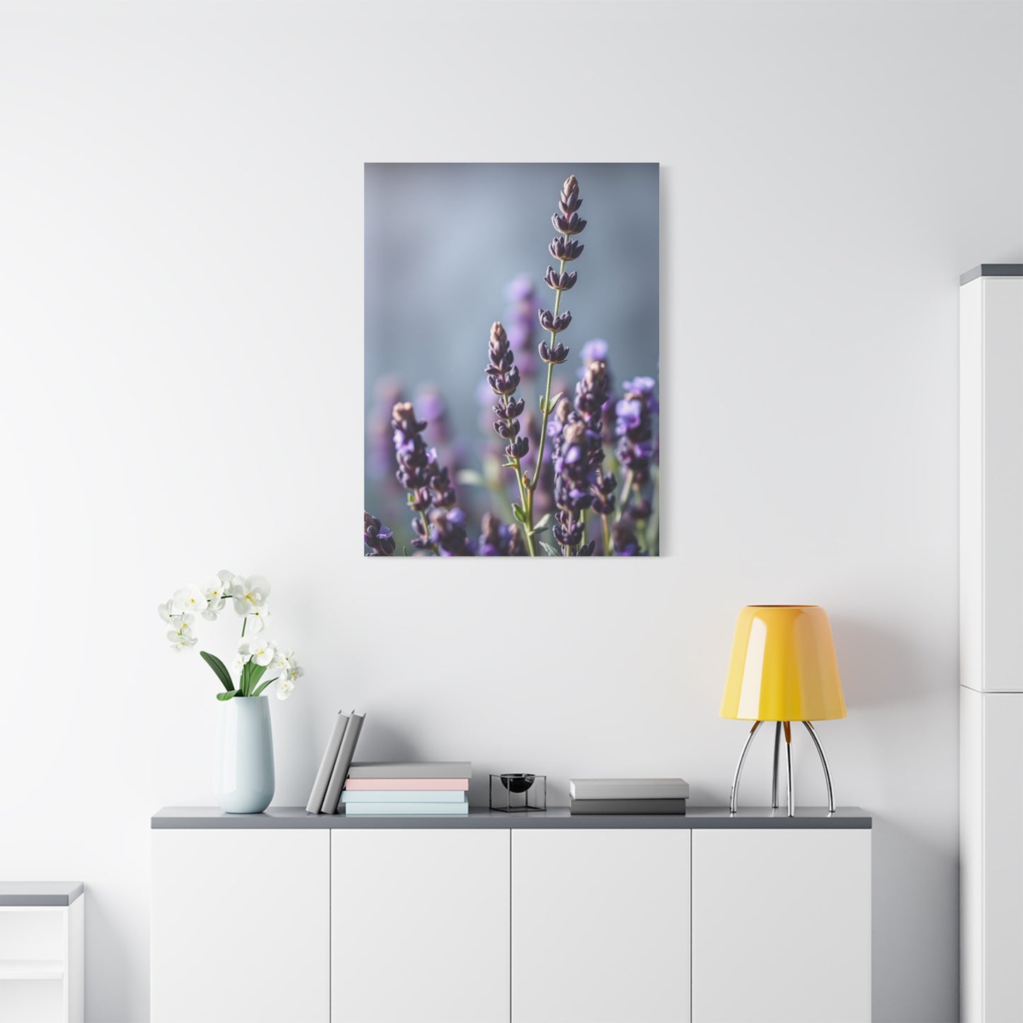 Lavender Herb Art Canvas Art 8 Wall Art & Canvas Print