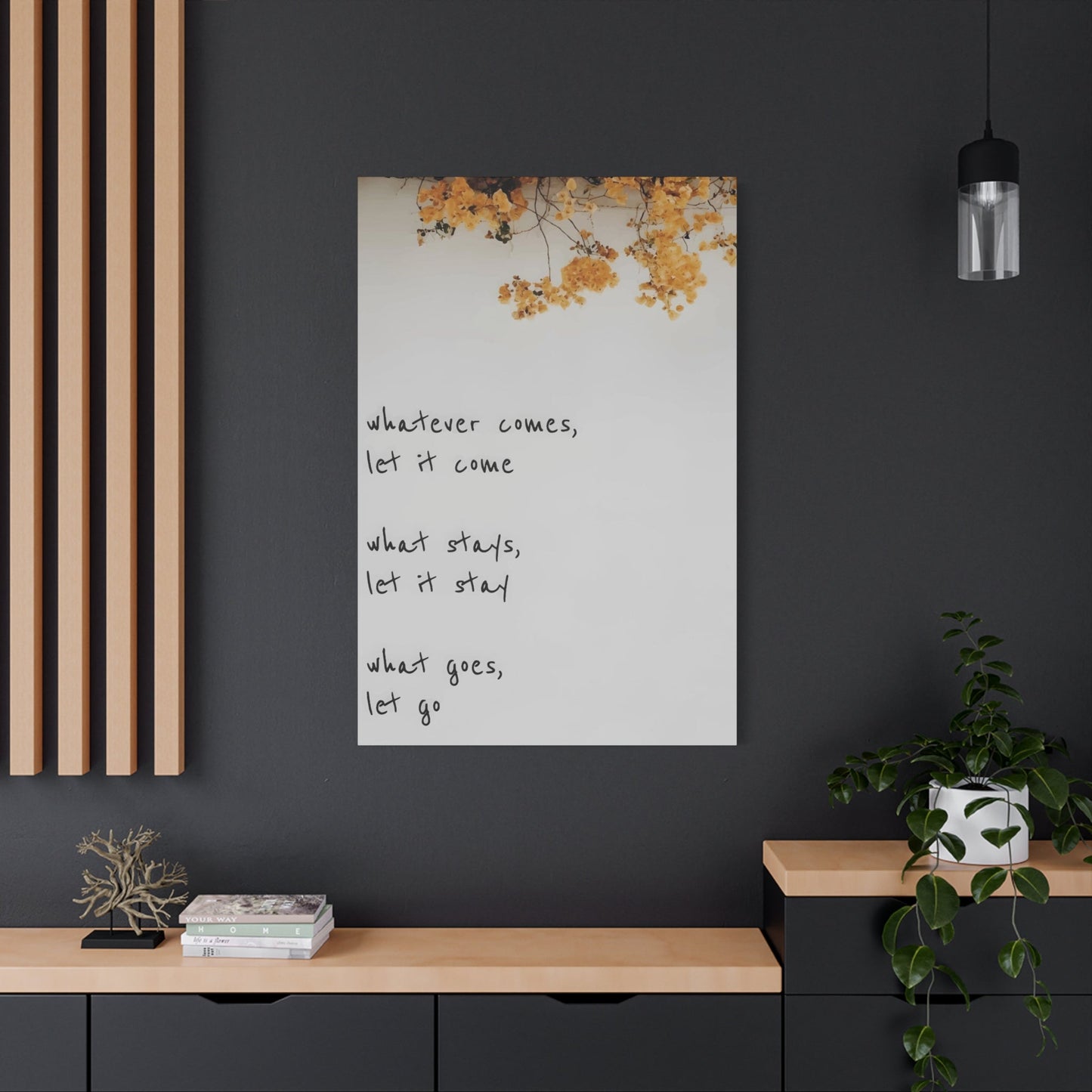 Bedroom Quote Wall Art & Canvas Prints