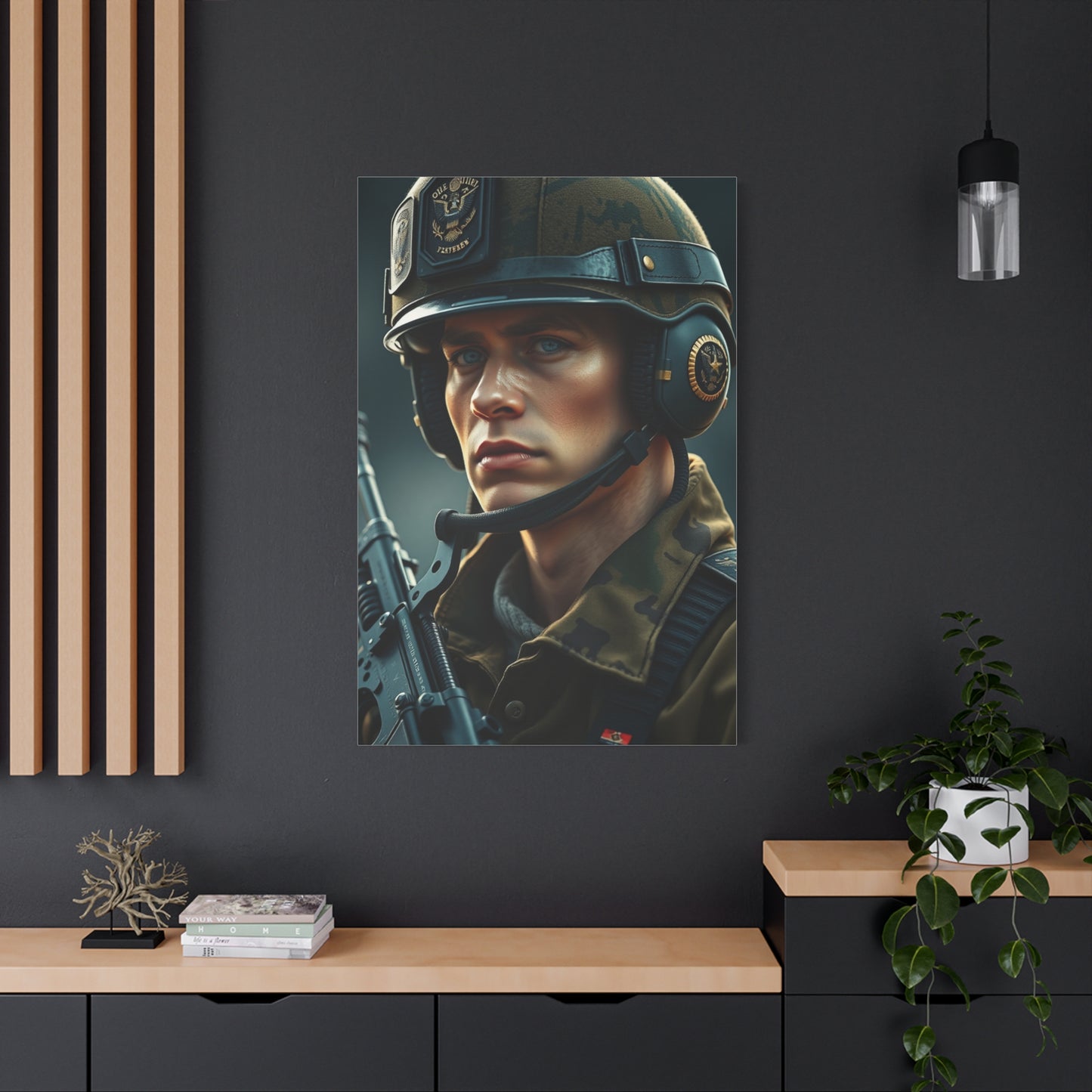 Military Art Refined Canvas Wall Art & Canvas Print