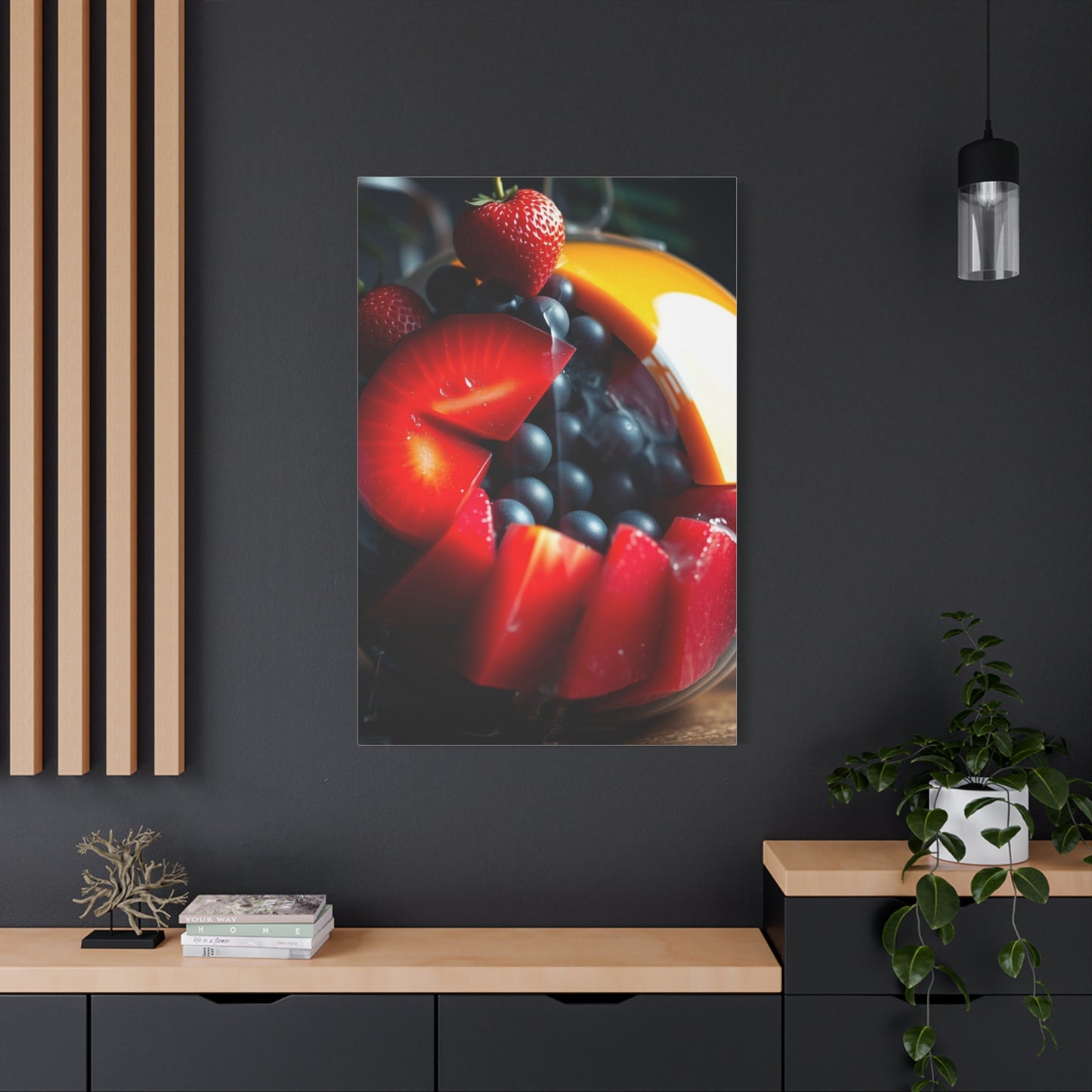 Vision Fruit Art Art Wall Art & Canvas Print