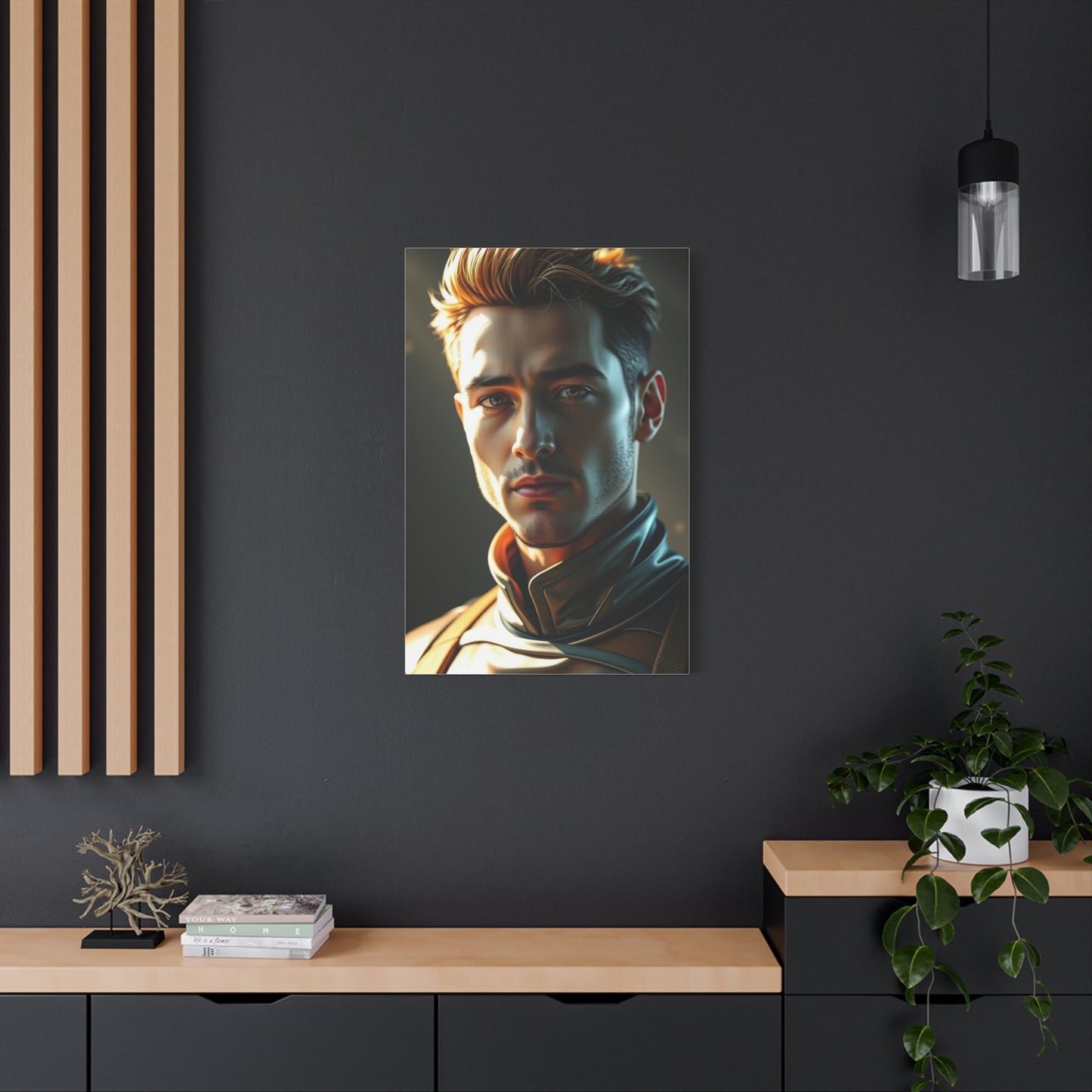 Prismatic Virtual Horizon Wall Art & Canvas Print