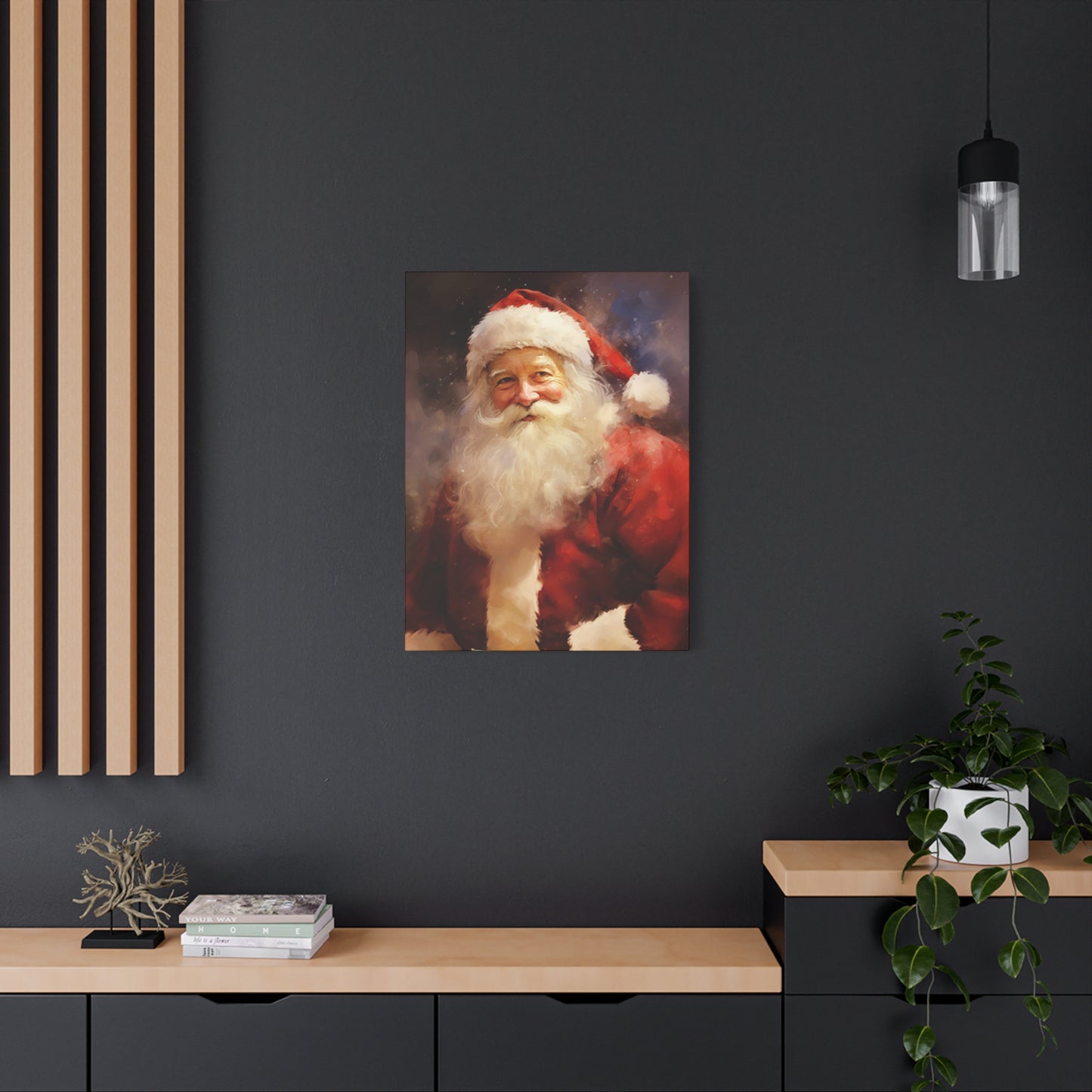 Santa Claus Photo Wall Art & Canvas Prints