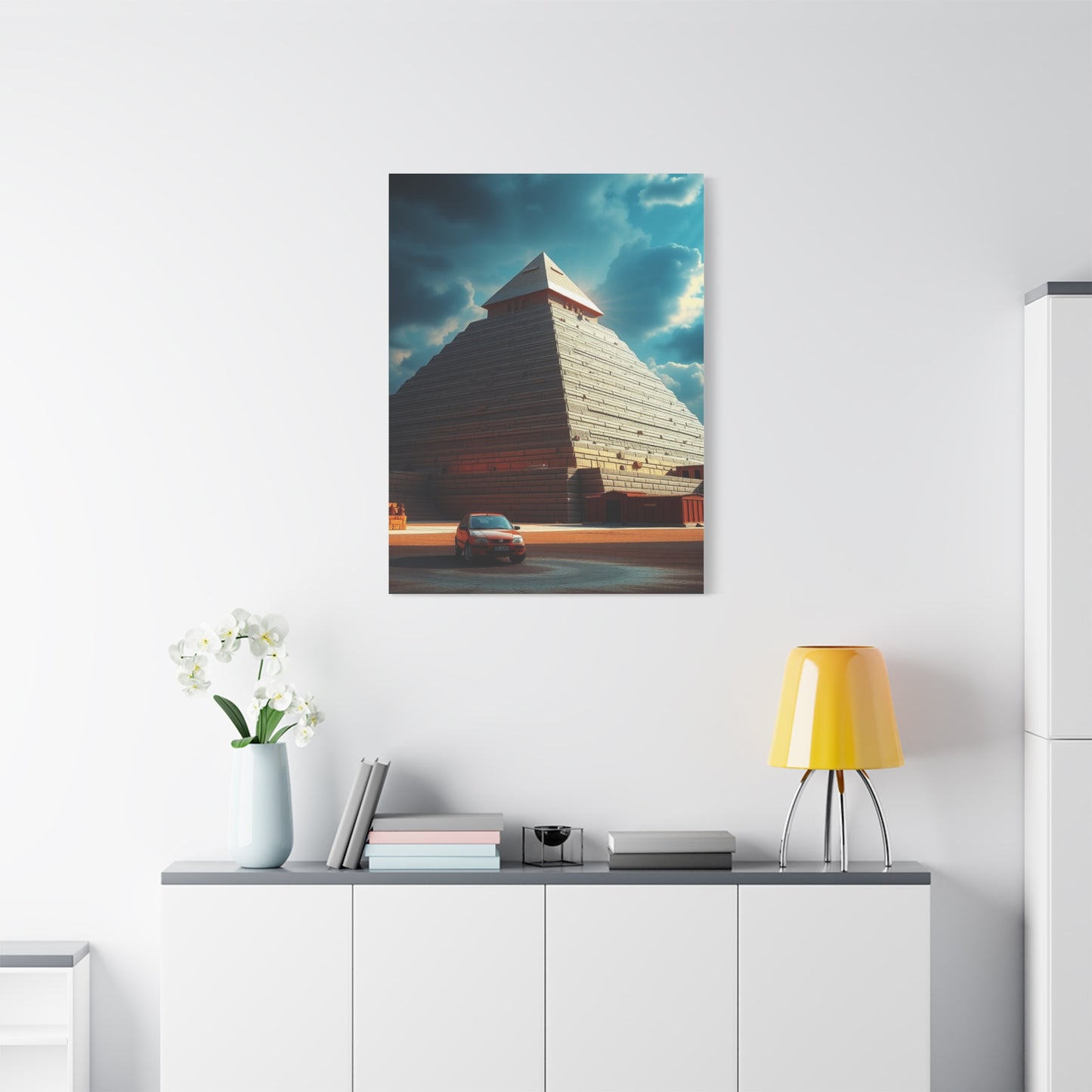 Pyramid Art Canvas Art 6 Wall Art & Canvas Print