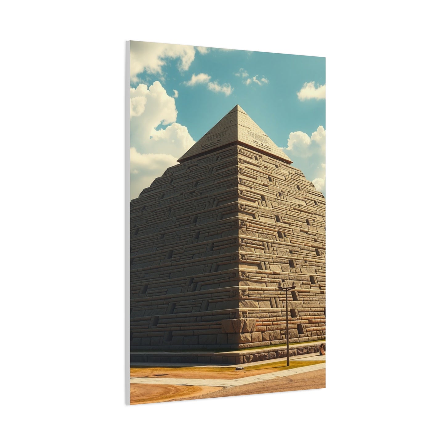 Pyramid Art Canvas Art 2 Wall Art & Canvas Print