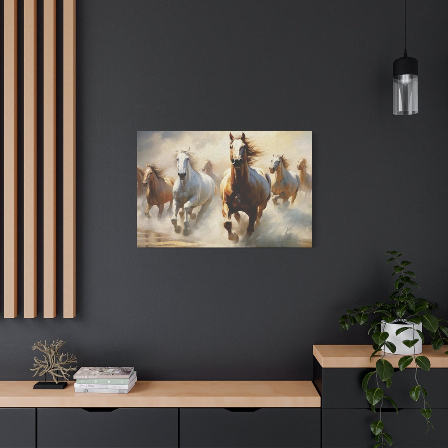 The Seven Horses Wall Art & Canvas Prints