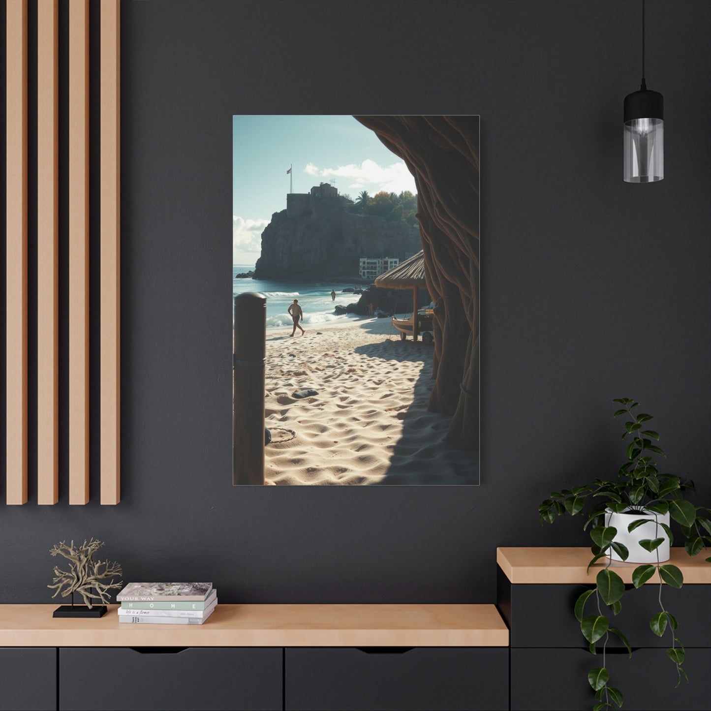 Beaches Art Supreme Gallery Wall Art & Canvas Print