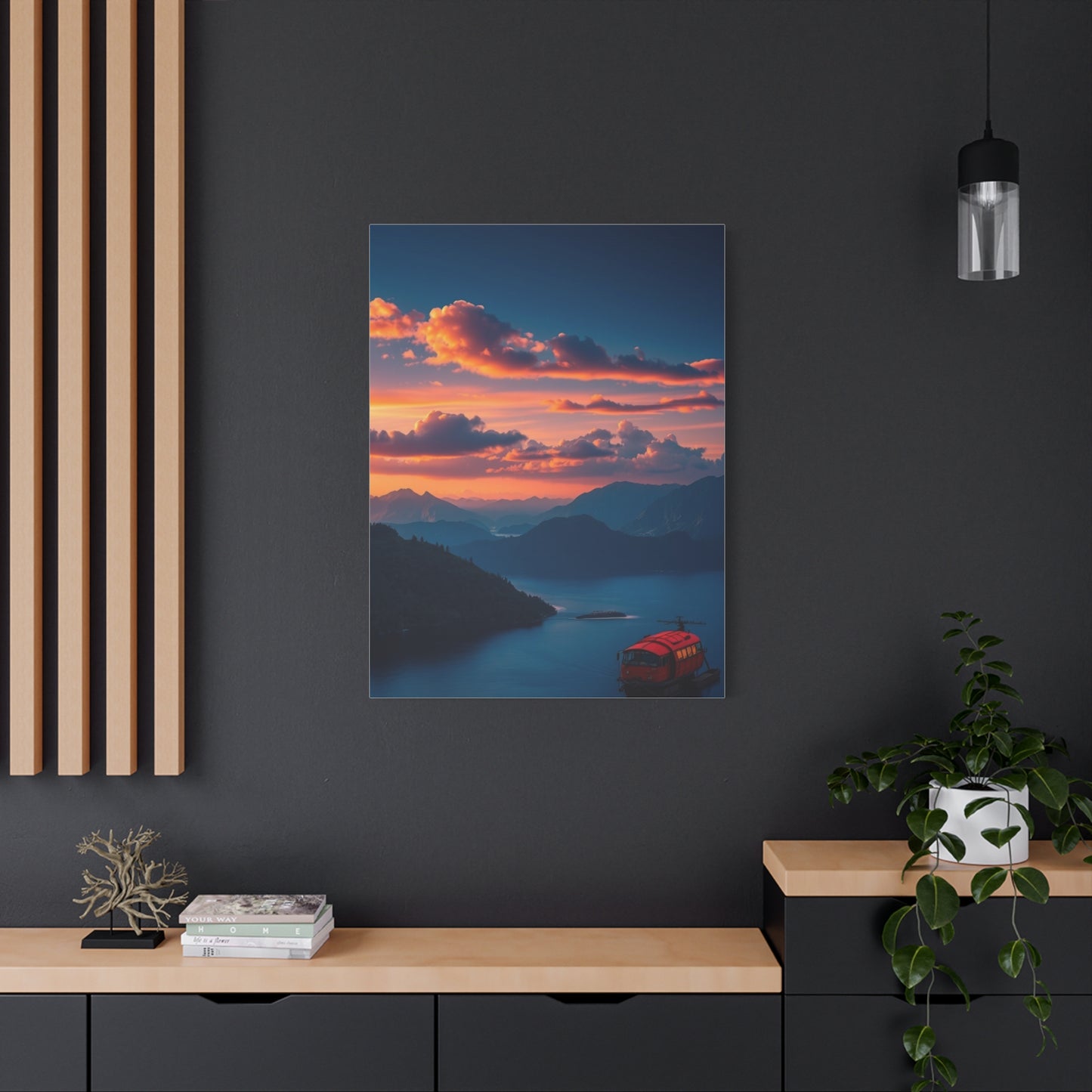 Opulent Vista Masterpiece Wall Art & Canvas Print