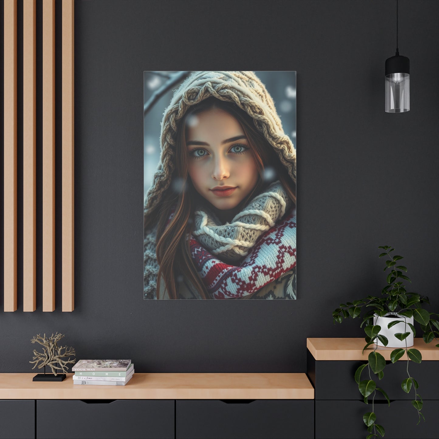 Winters Sublime Opus Wall Art & Canvas Print