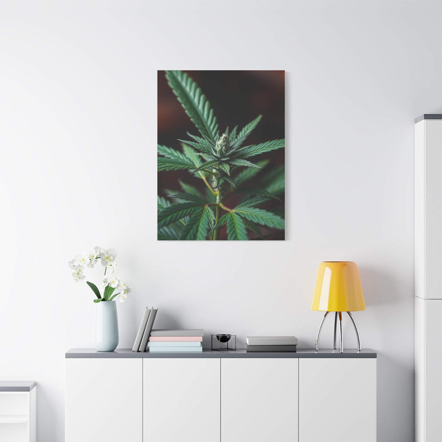 Marijuana Art Premium Canvas 20 Wall Art & Canvas Print