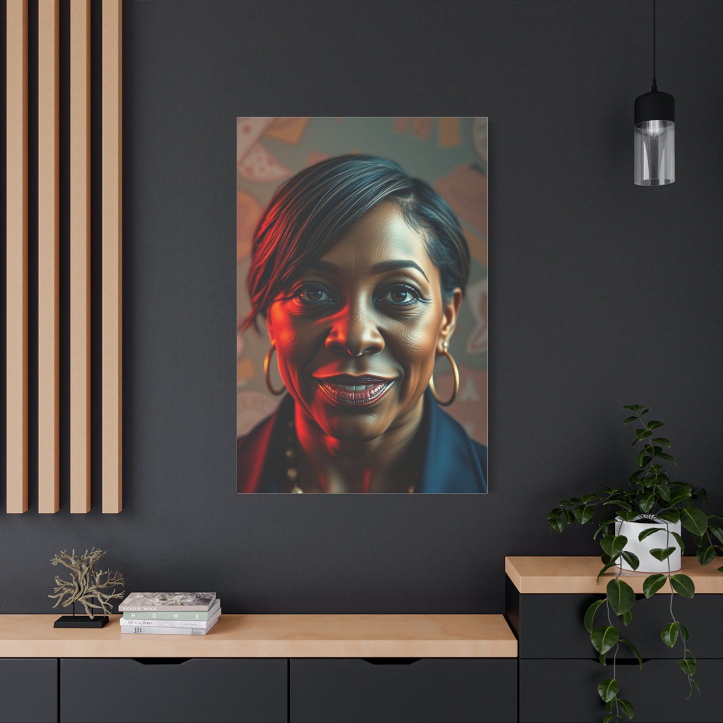 Kamala Harris Art Supreme Canvas Wall Art & Canvas Print