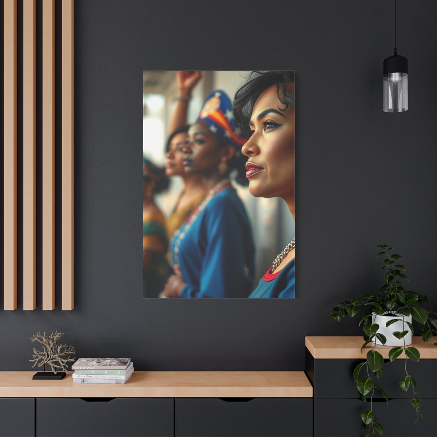 Masterpiece Women’s Empowerment Art Vision Wall Art & Canvas Print