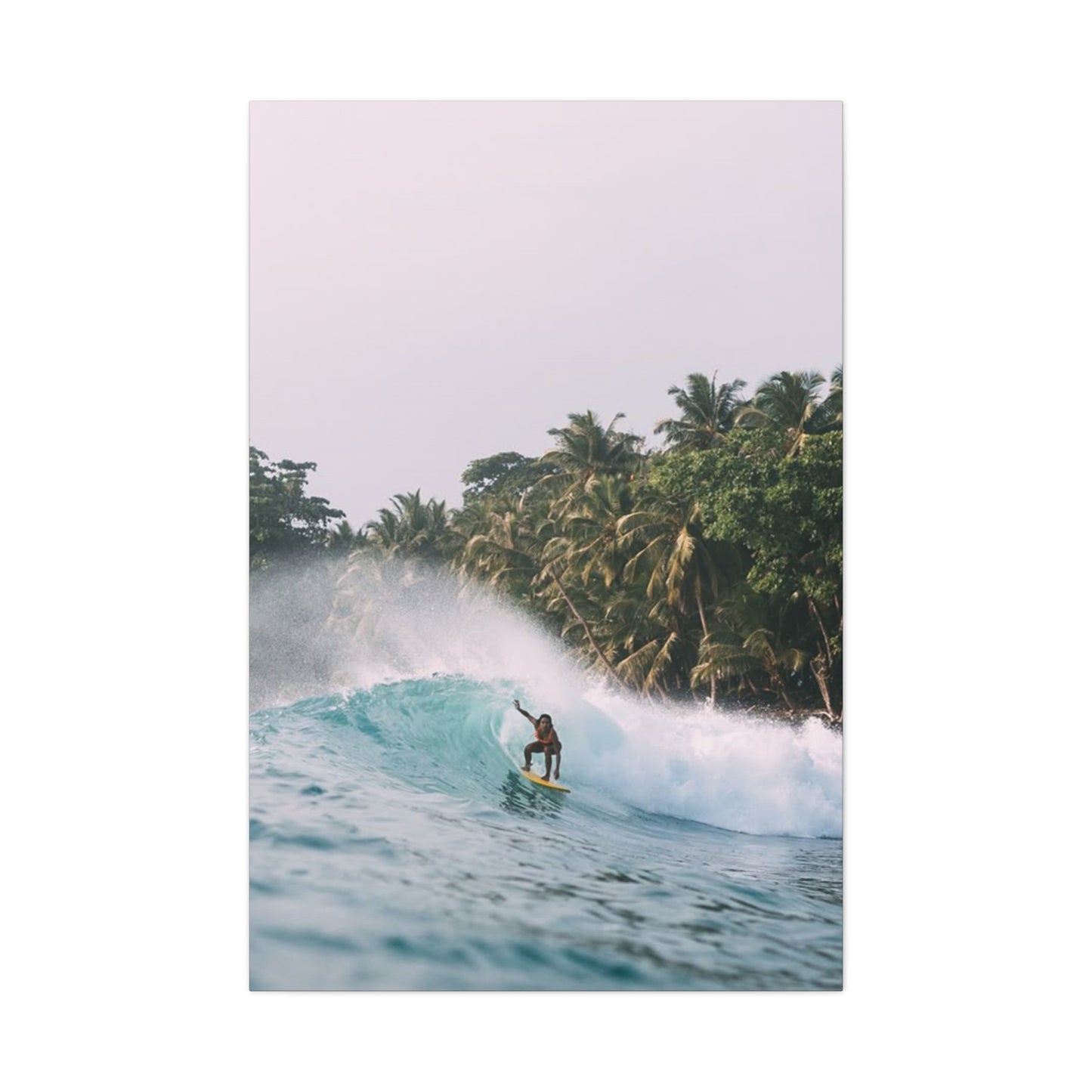 Wave Surfing Wall Art & Canvas Prints