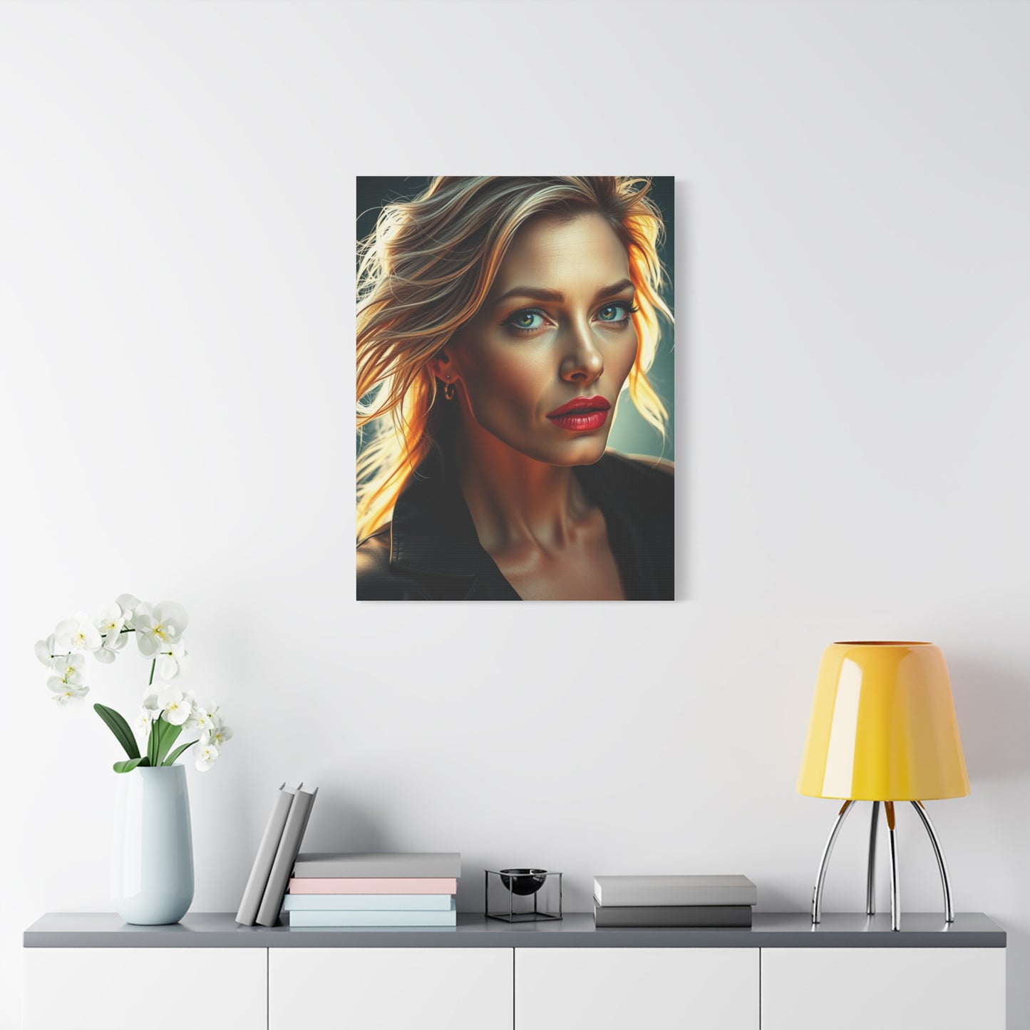 Chic Enigma Canvas Art Wall Art & Canvas Print