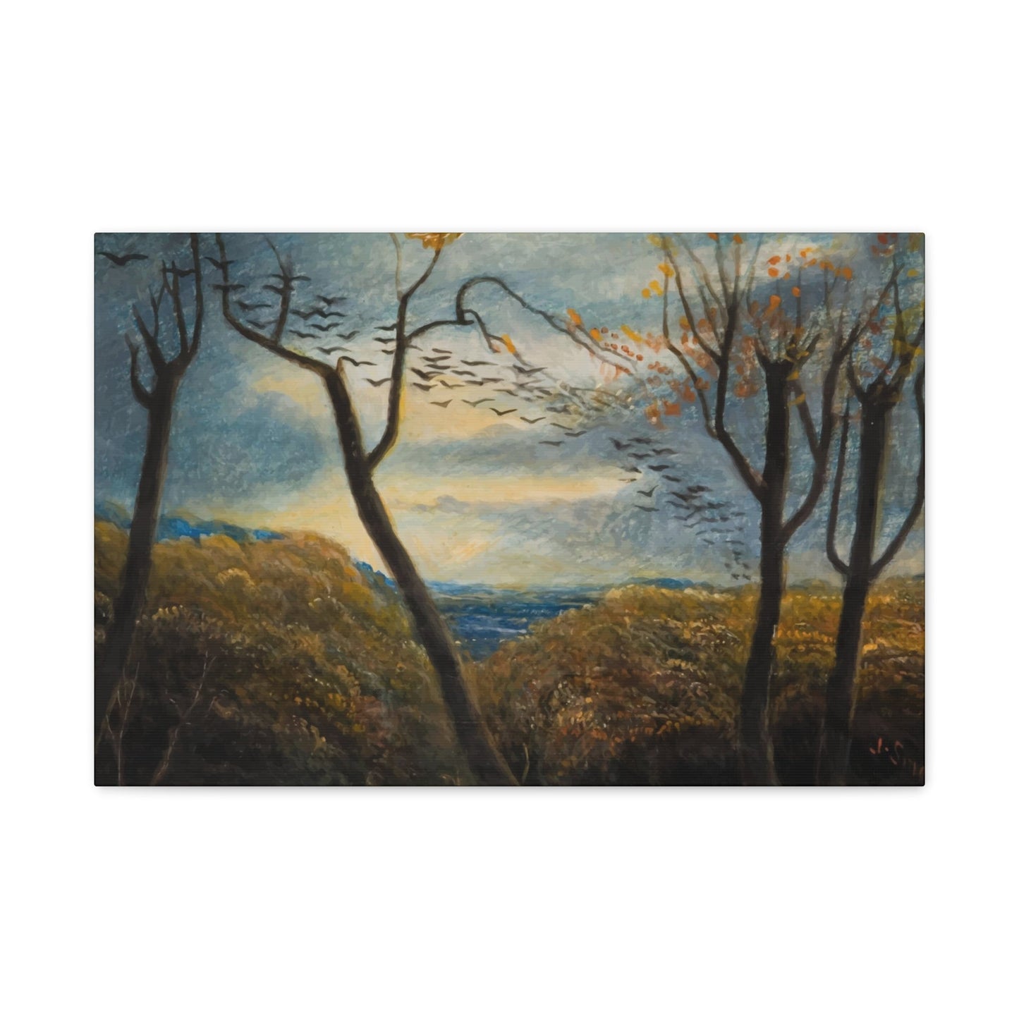 Landscape Painting Wall Art & Canvas Prints