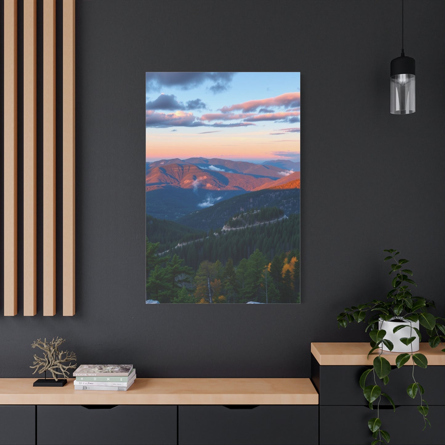 Supreme Great Smoky Mountain National Park Art Collection Wall Art & Canvas Print