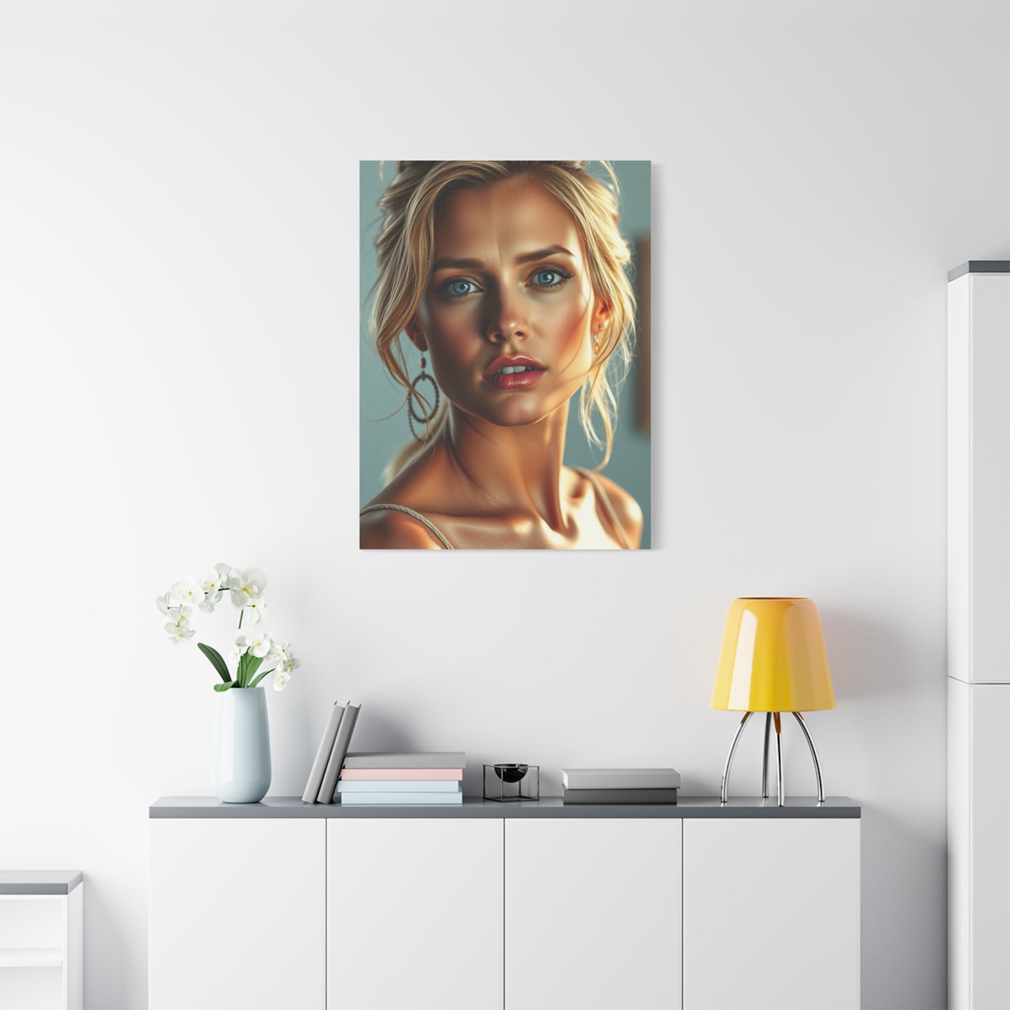 Timeless Moss Elegance Wall Art & Canvas Print
