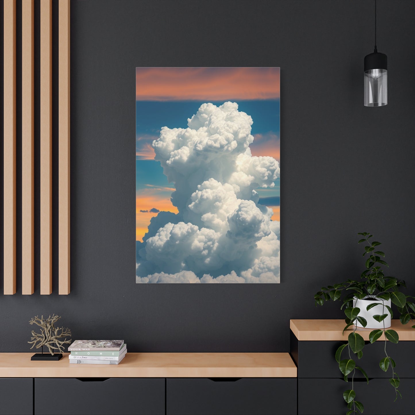 Cloud Art Supreme Canvas Wall Art & Canvas Print