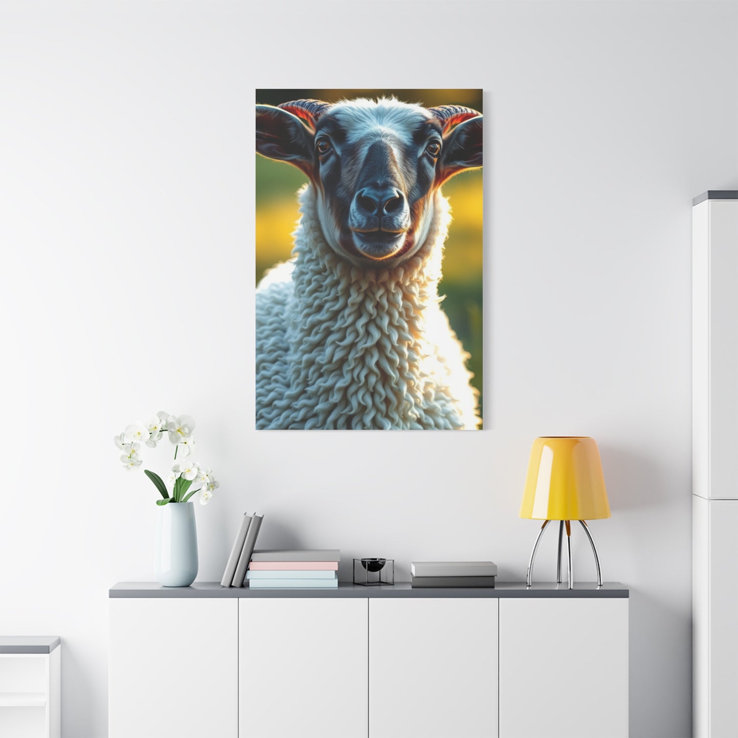Elysian Pasture Canvas Wall Art & Canvas Print