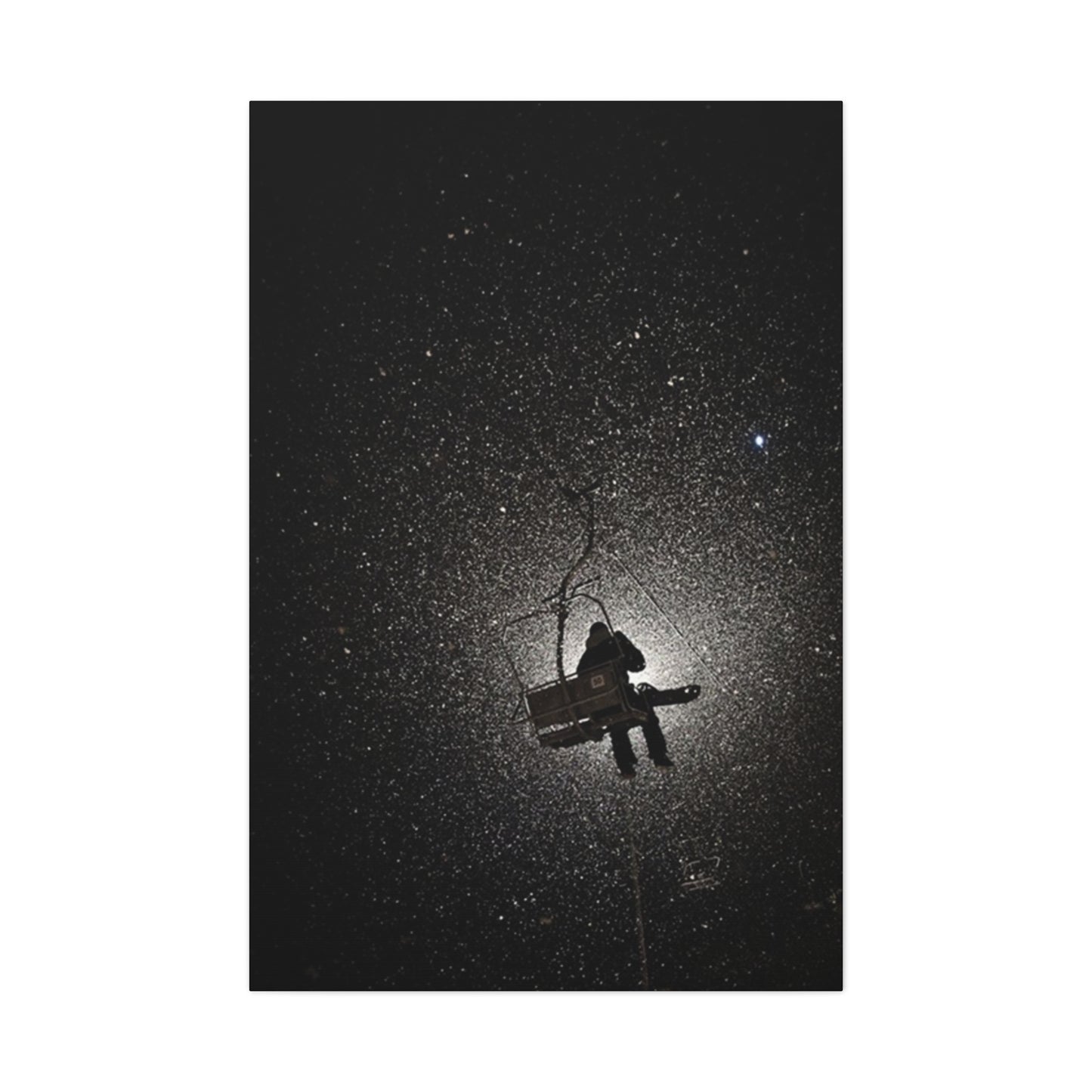 Gondola At Night Wall Art & Canvas Prints