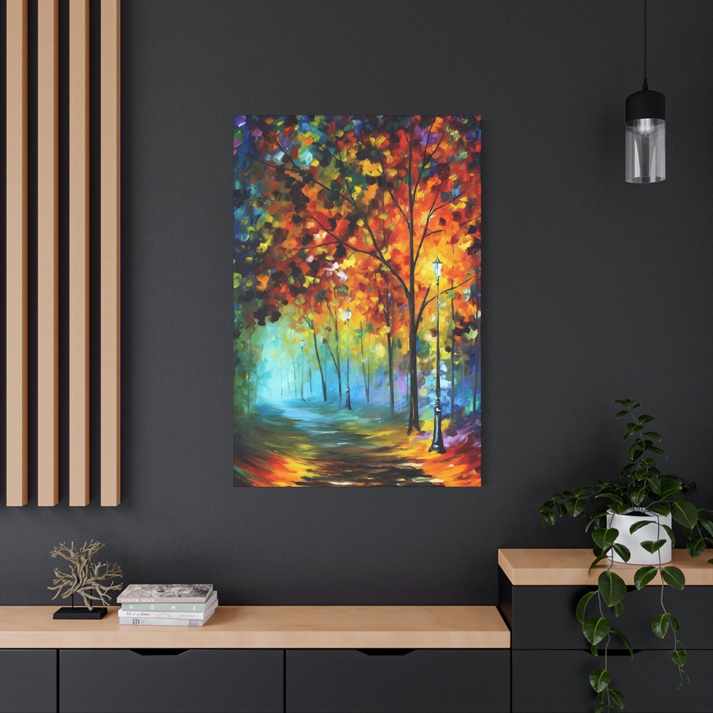 Multicolored tree Wall Art & Canvas Prints