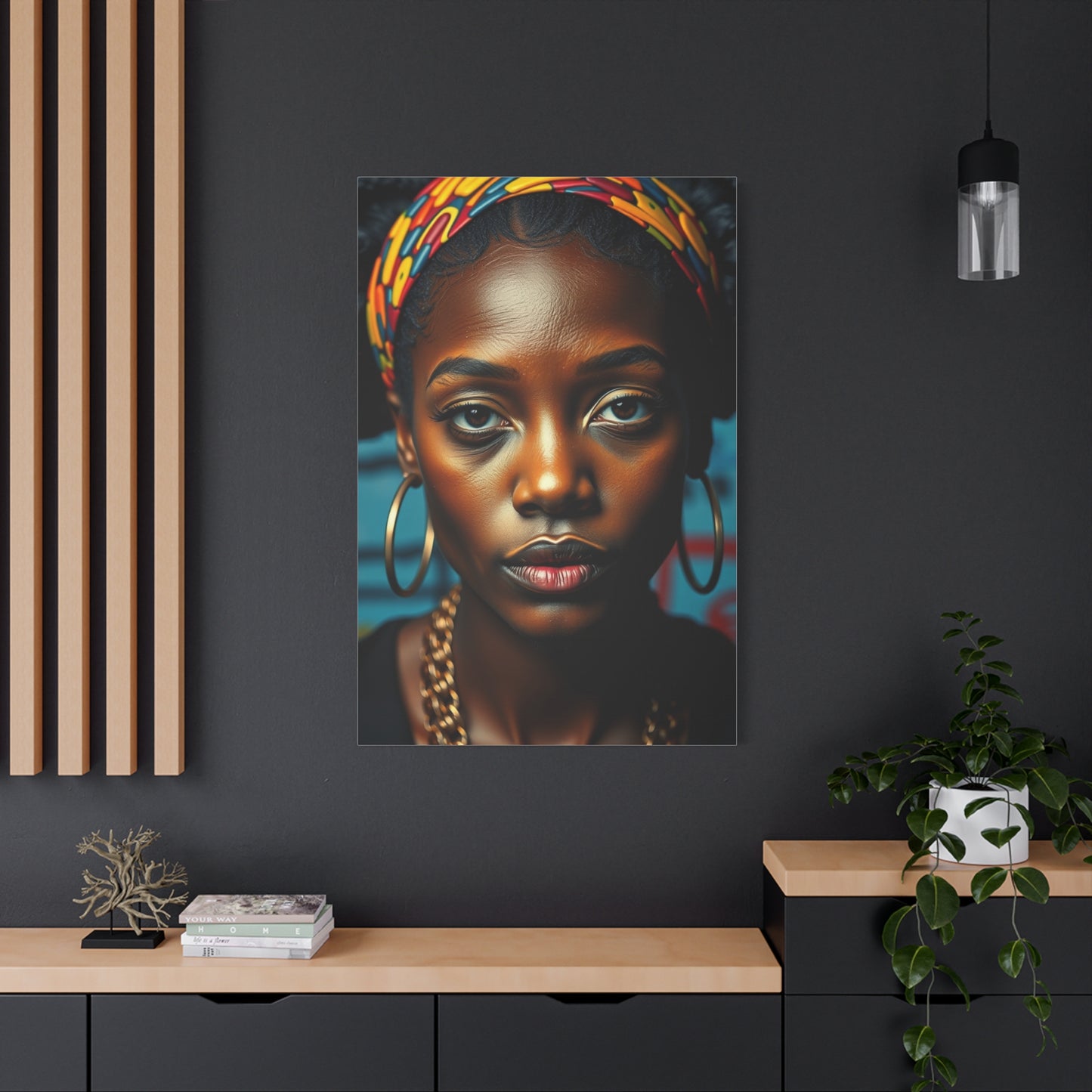 Lady Basquiat Art Premium Canvas 19 Wall Art & Canvas Print