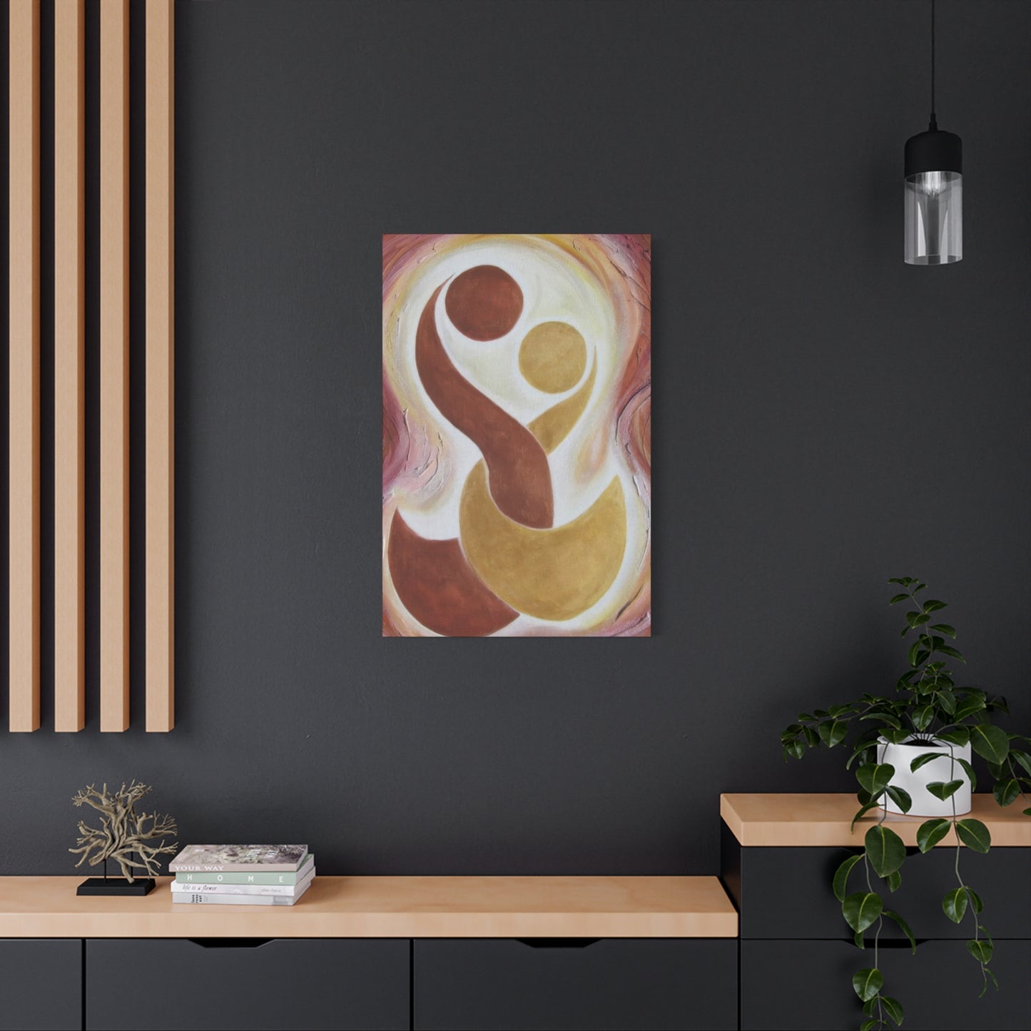 Interwined Earthy Wall Art & Canvas Prints