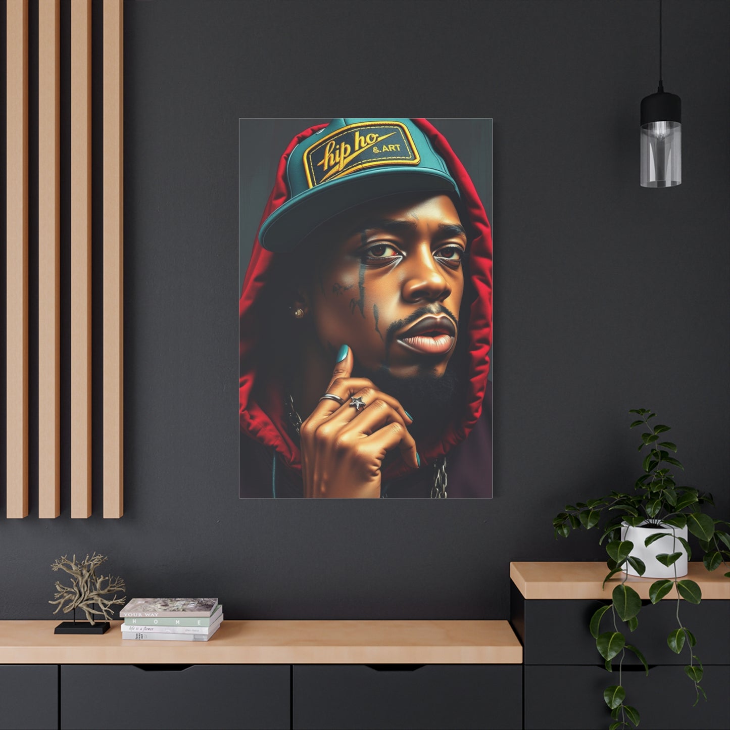 Cultural Crescendo Canvas Wall Art & Canvas Print