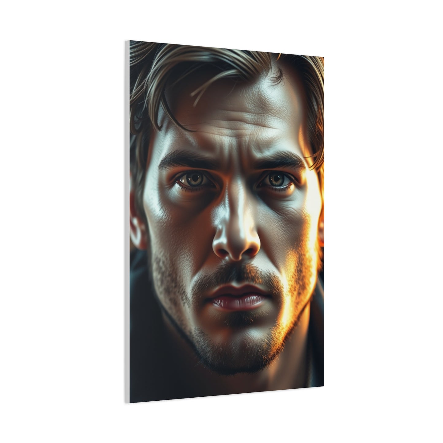 Refined Mans Gallery Wall Art & Canvas Print