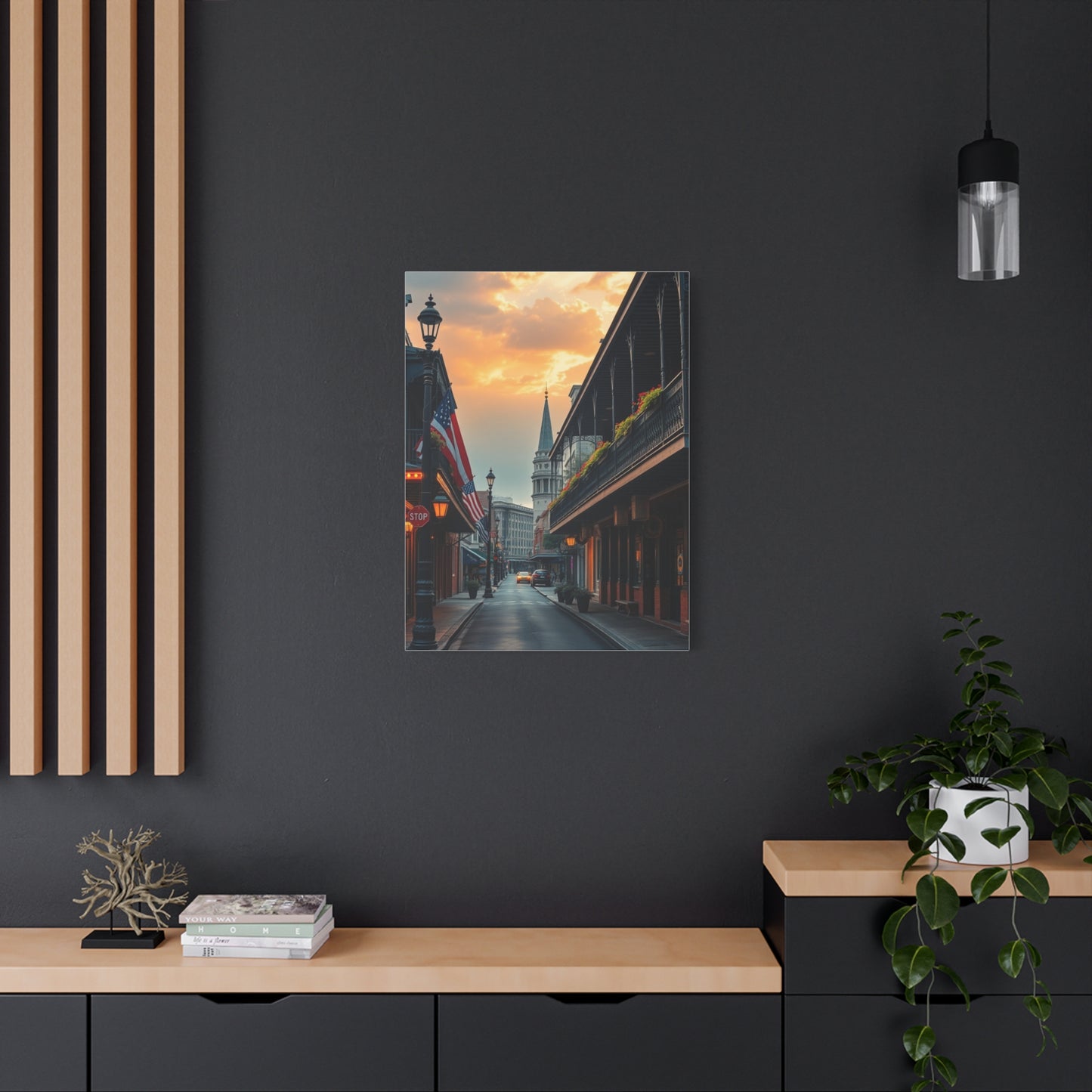 Orleans Reverie Wall Art Wall Art & Canvas Print