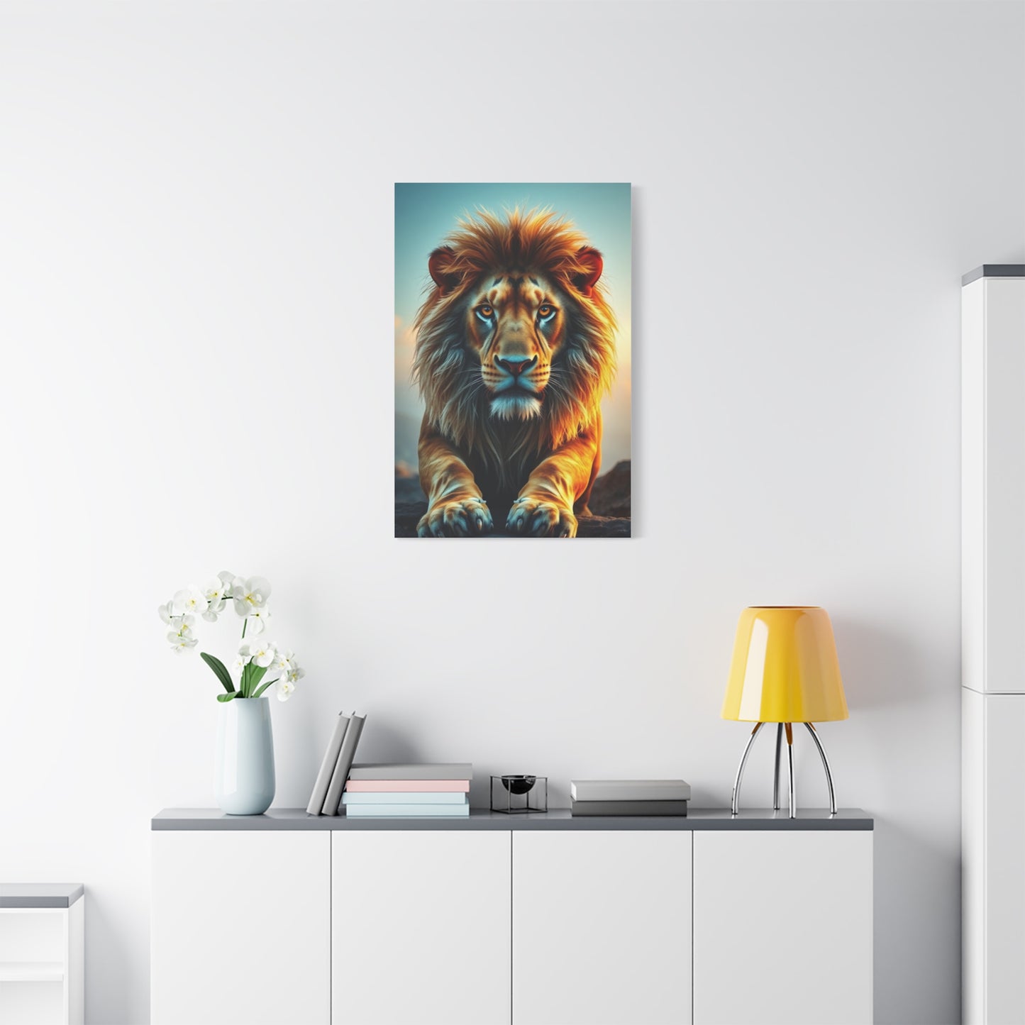 Lion Art Premium Canvas 20 Wall Art & Canvas Print