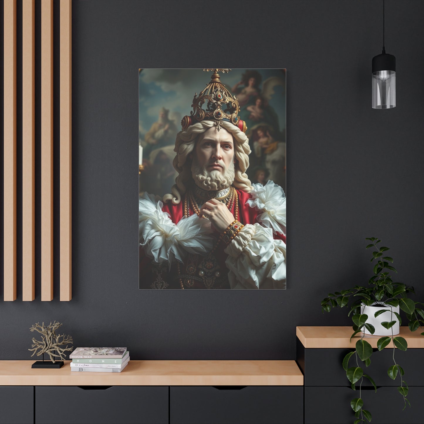 Grandiose Gilded Tableau