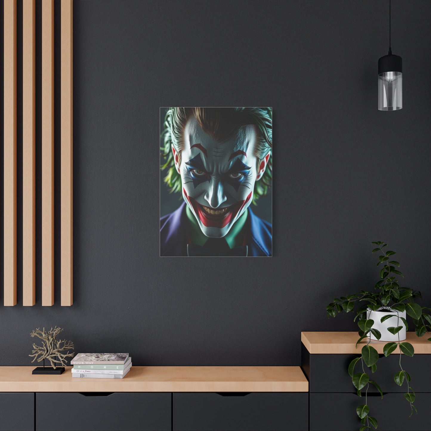 The Joker Art Canvas Art 2 Wall Art & Canvas Print