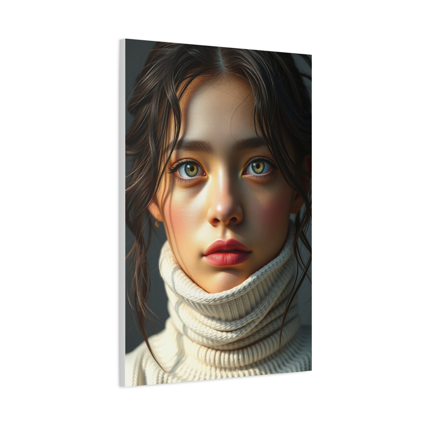 Genteel Tranquil Masterpiece Wall Art & Canvas Print