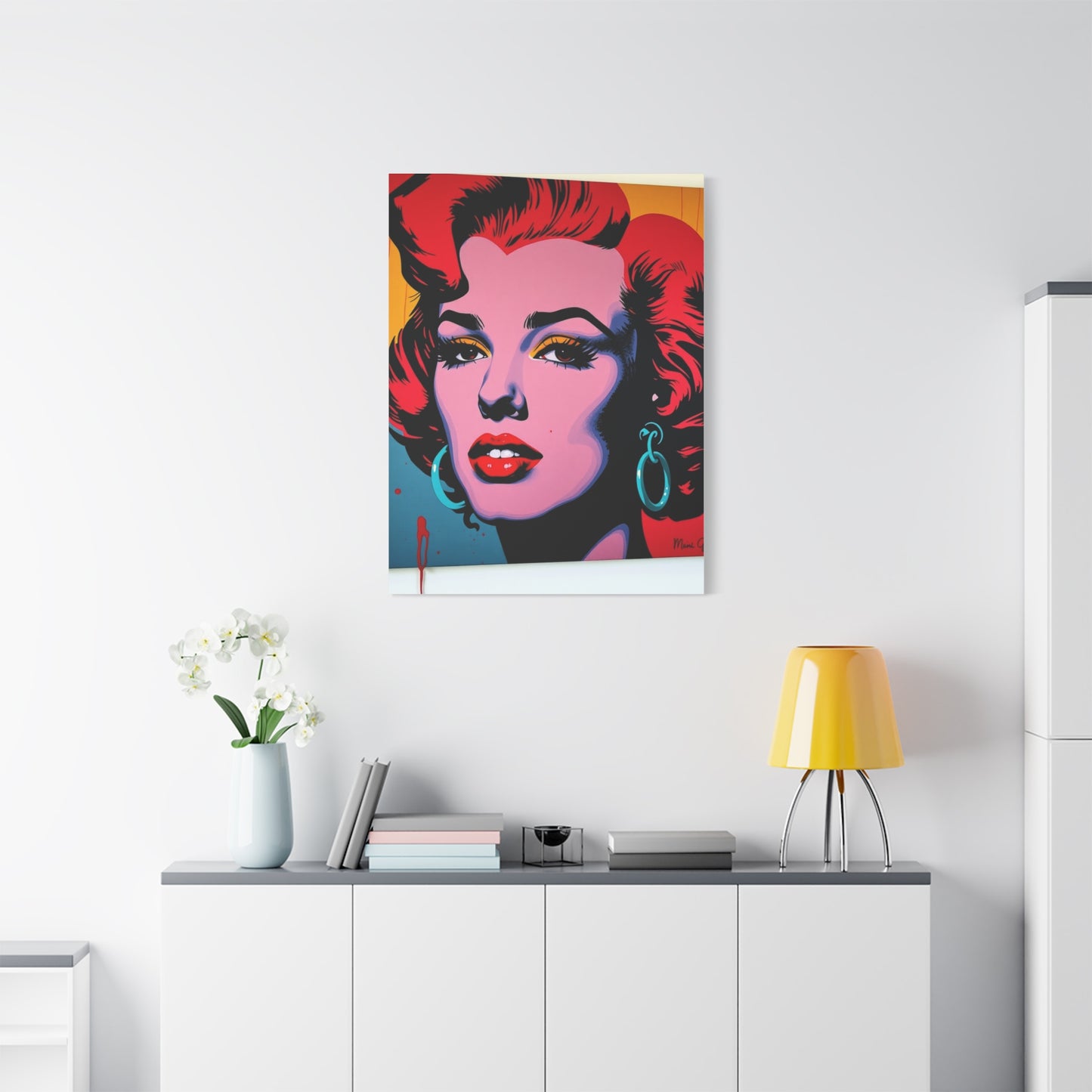 Vibrant Pop Canvas Masterpiece Wall Art & Canvas Print